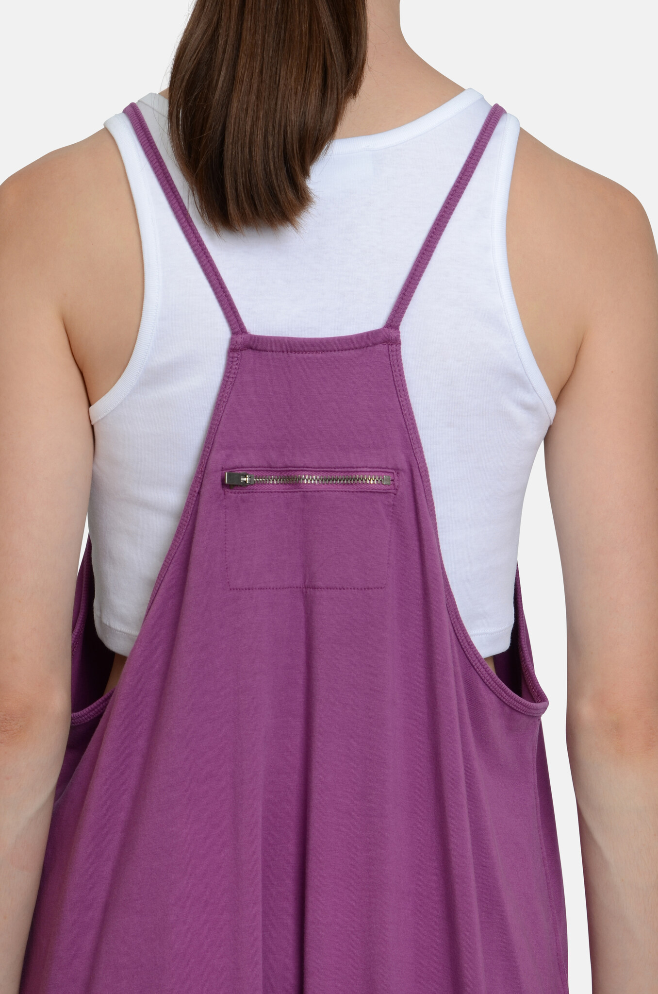 Hot Shot Onesie in Mulberry-5