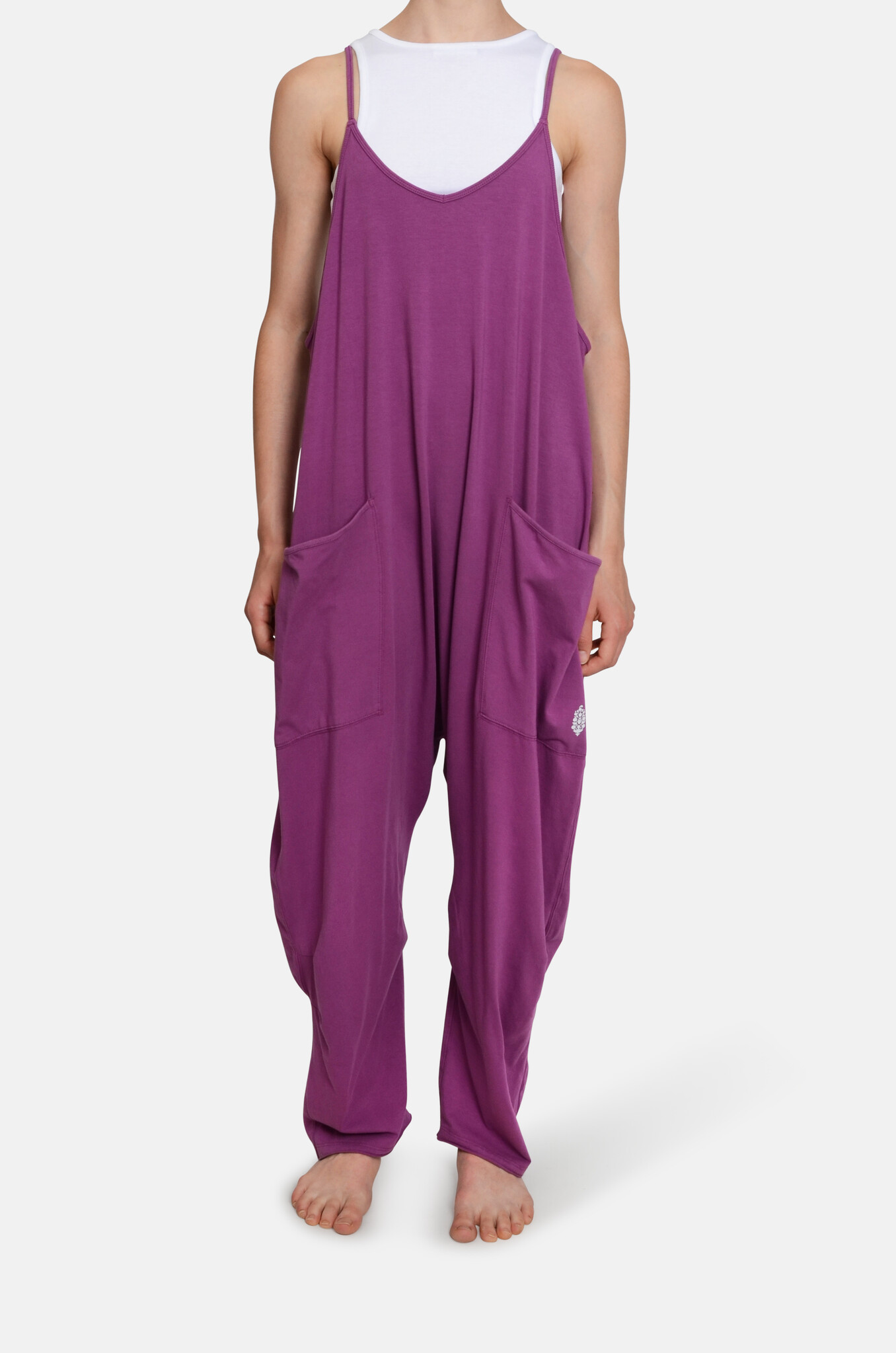 Hot Shot Onesie in Mulberry-1