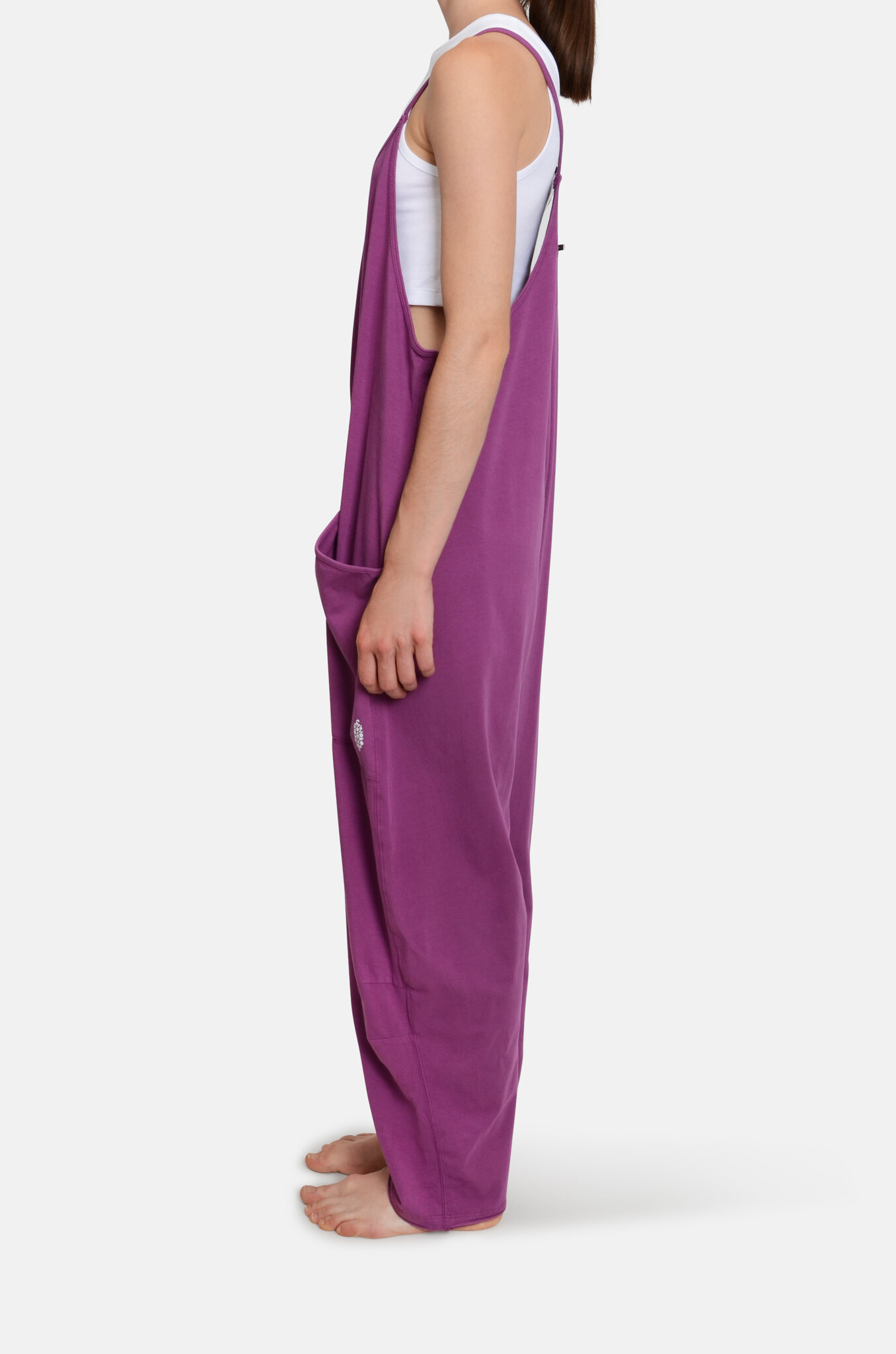 Hot Shot Onesie in Mulberry-3