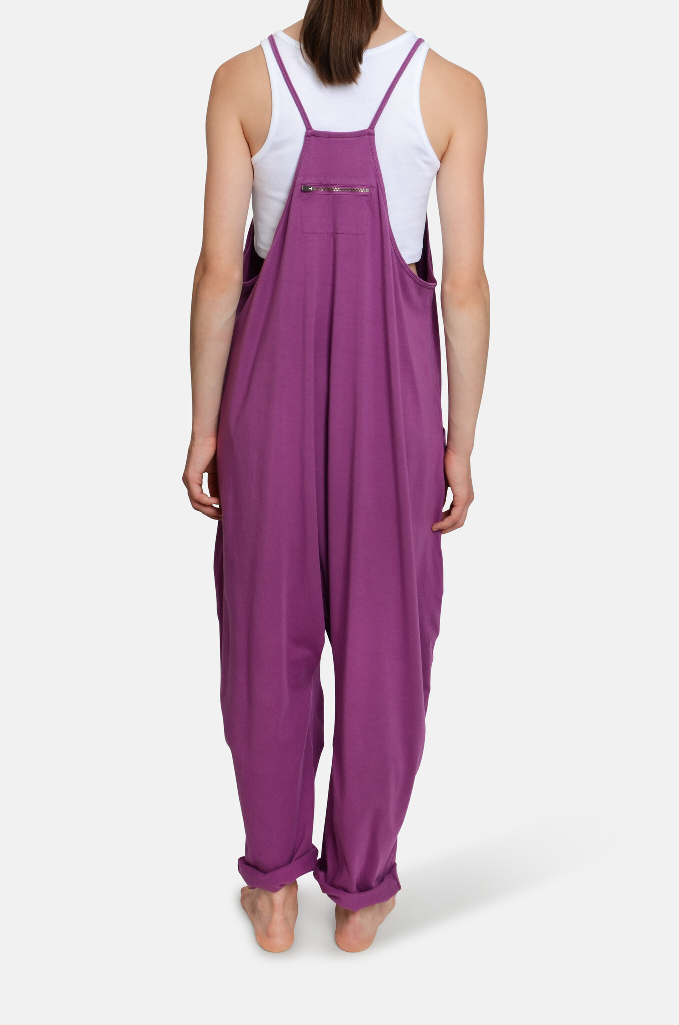 Hot Shot Onesie in Mulberry-4
