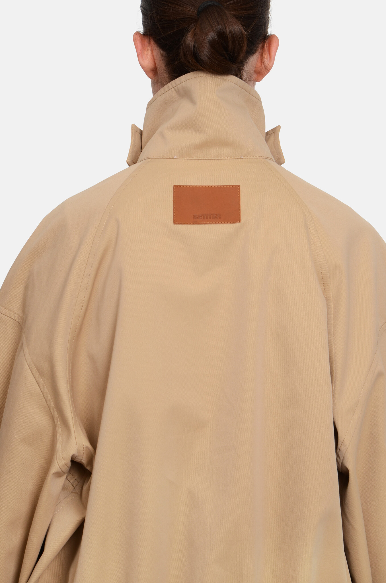 Anorak in Camel-5