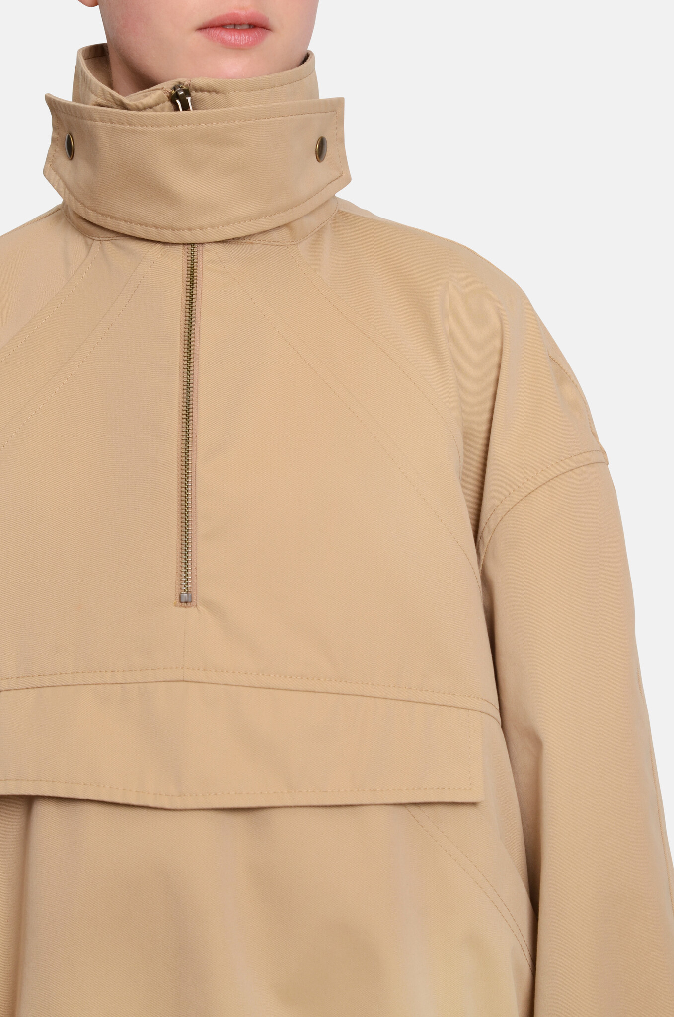 Anorak in Camel-6