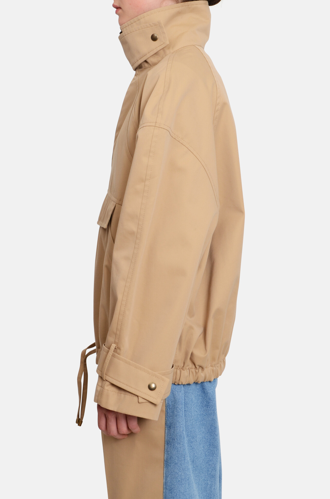 Anorak in Camel-3