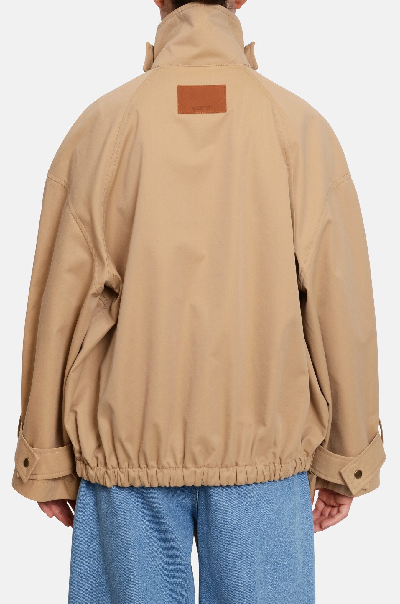 Anorak in Camel-4