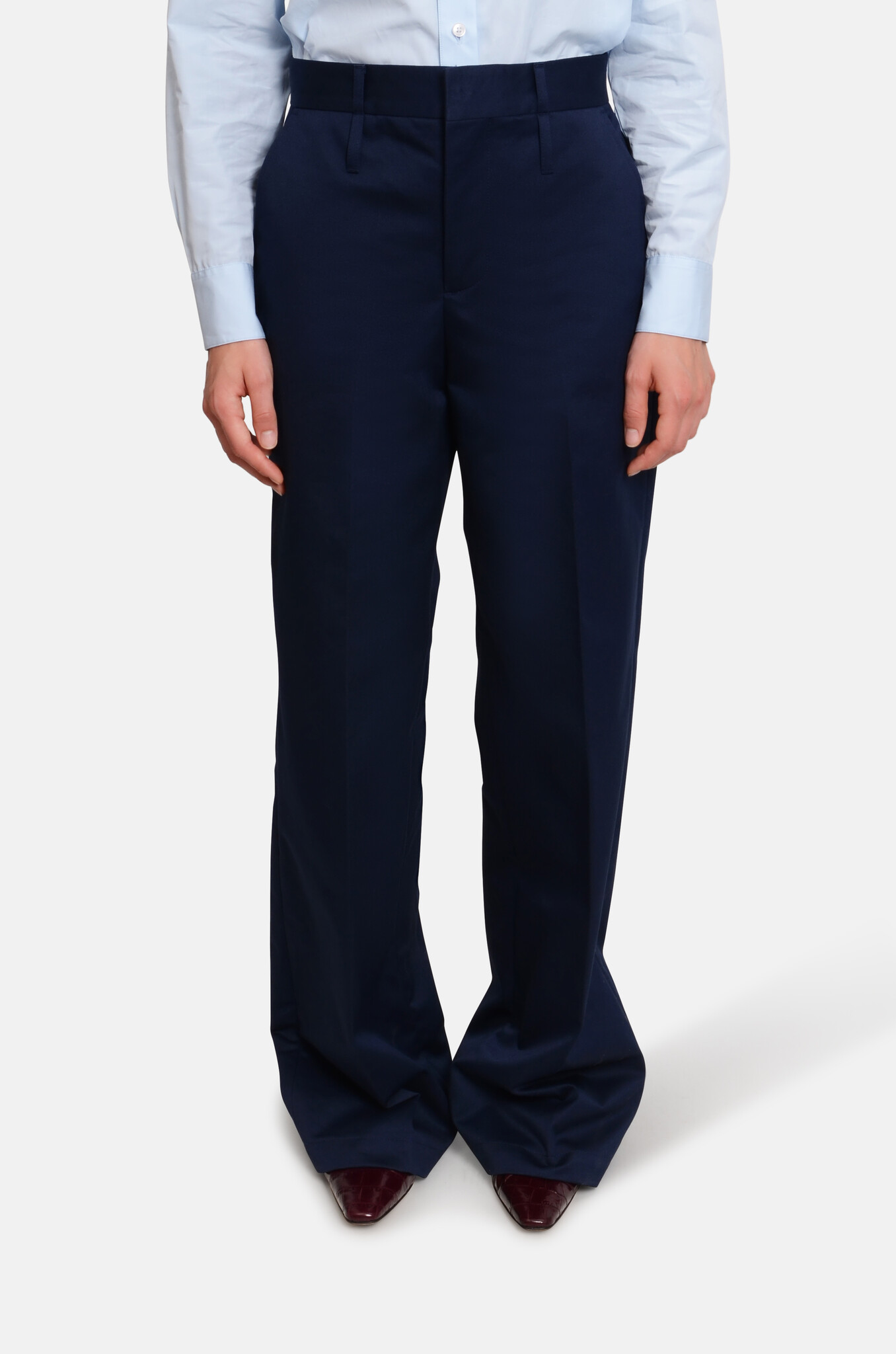 Andes Trousers in Navy-1