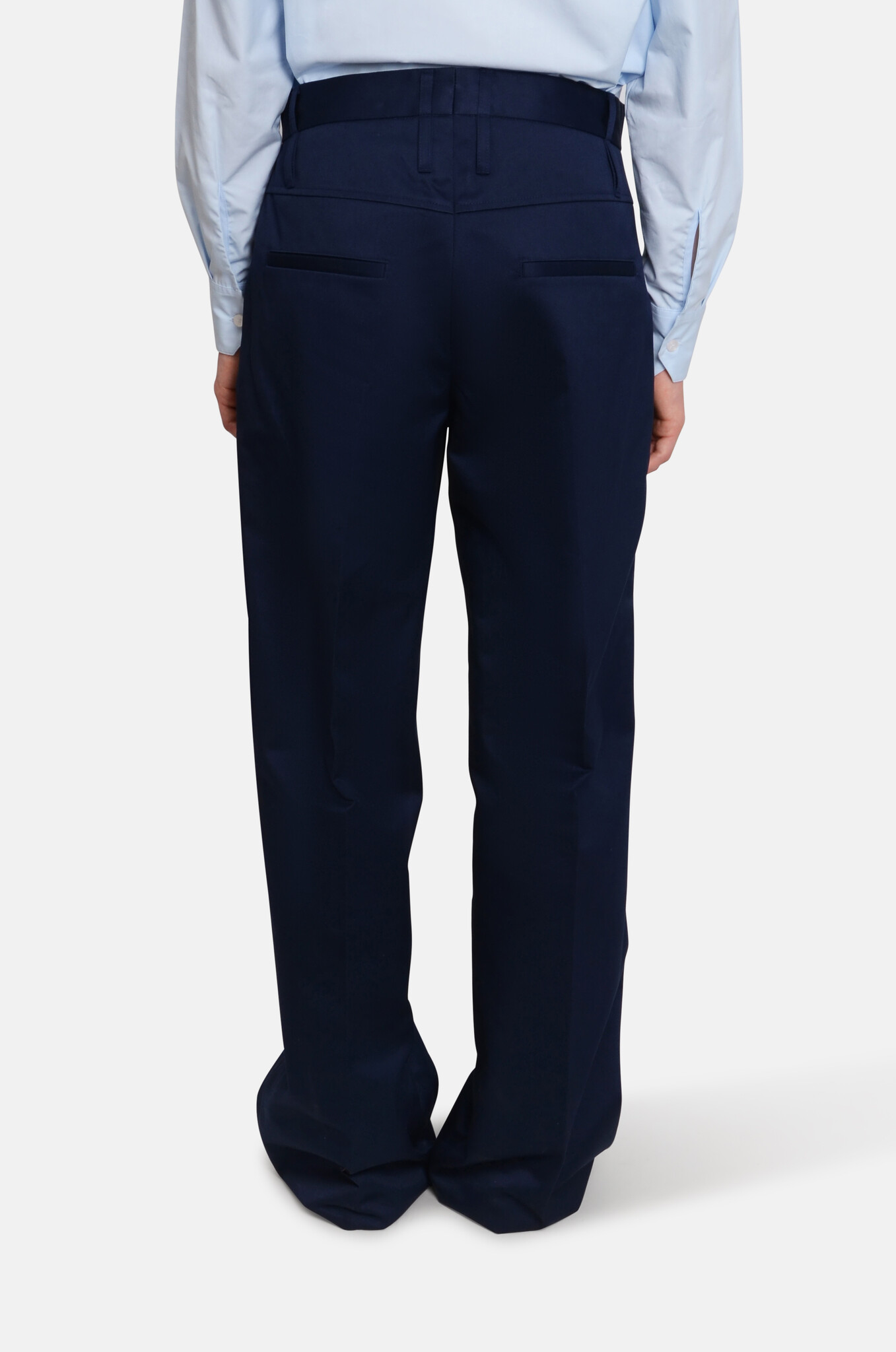 Andes Trousers in Navy-4