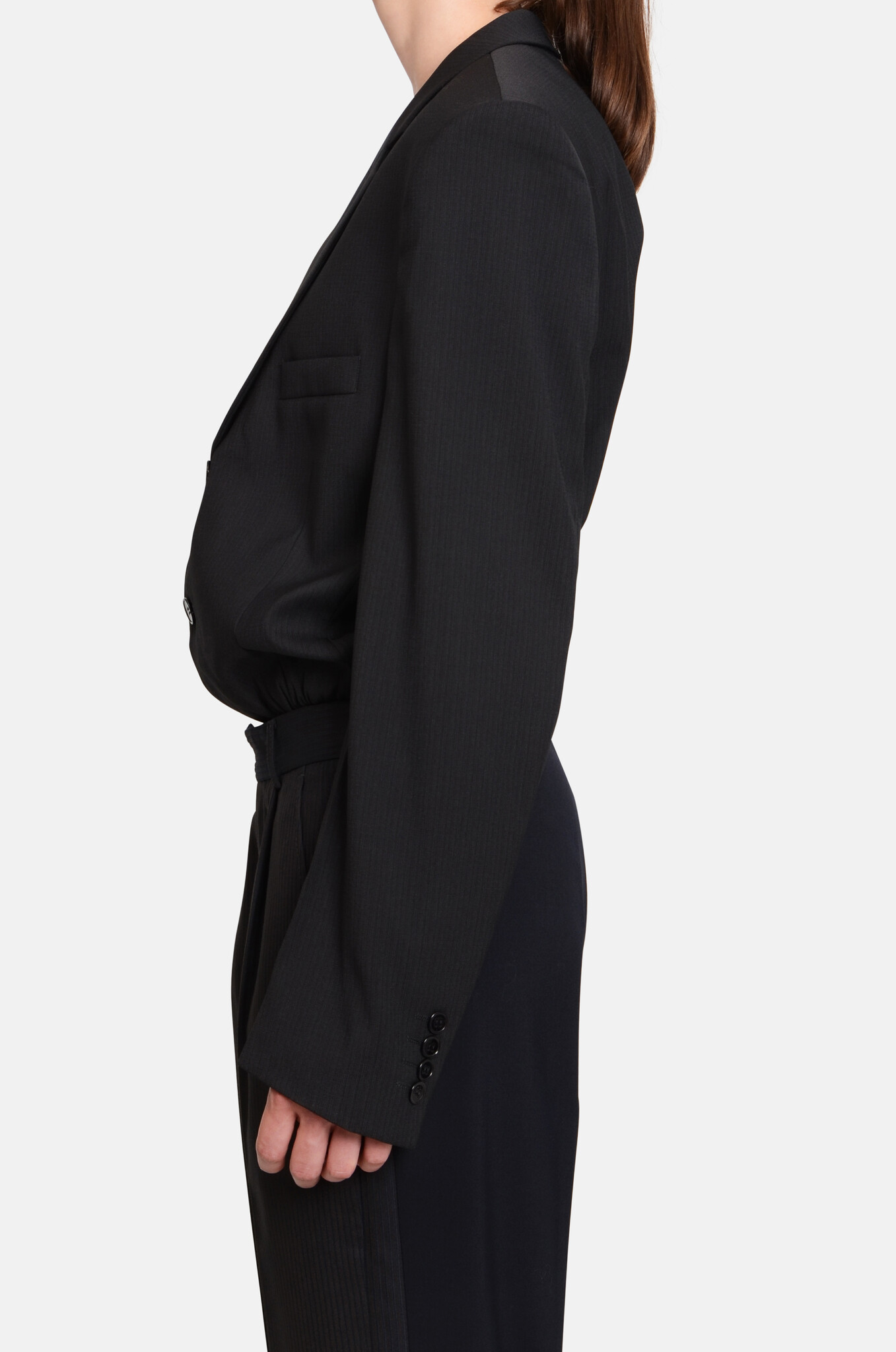 Blazer Bodysuit in Multicolour-3