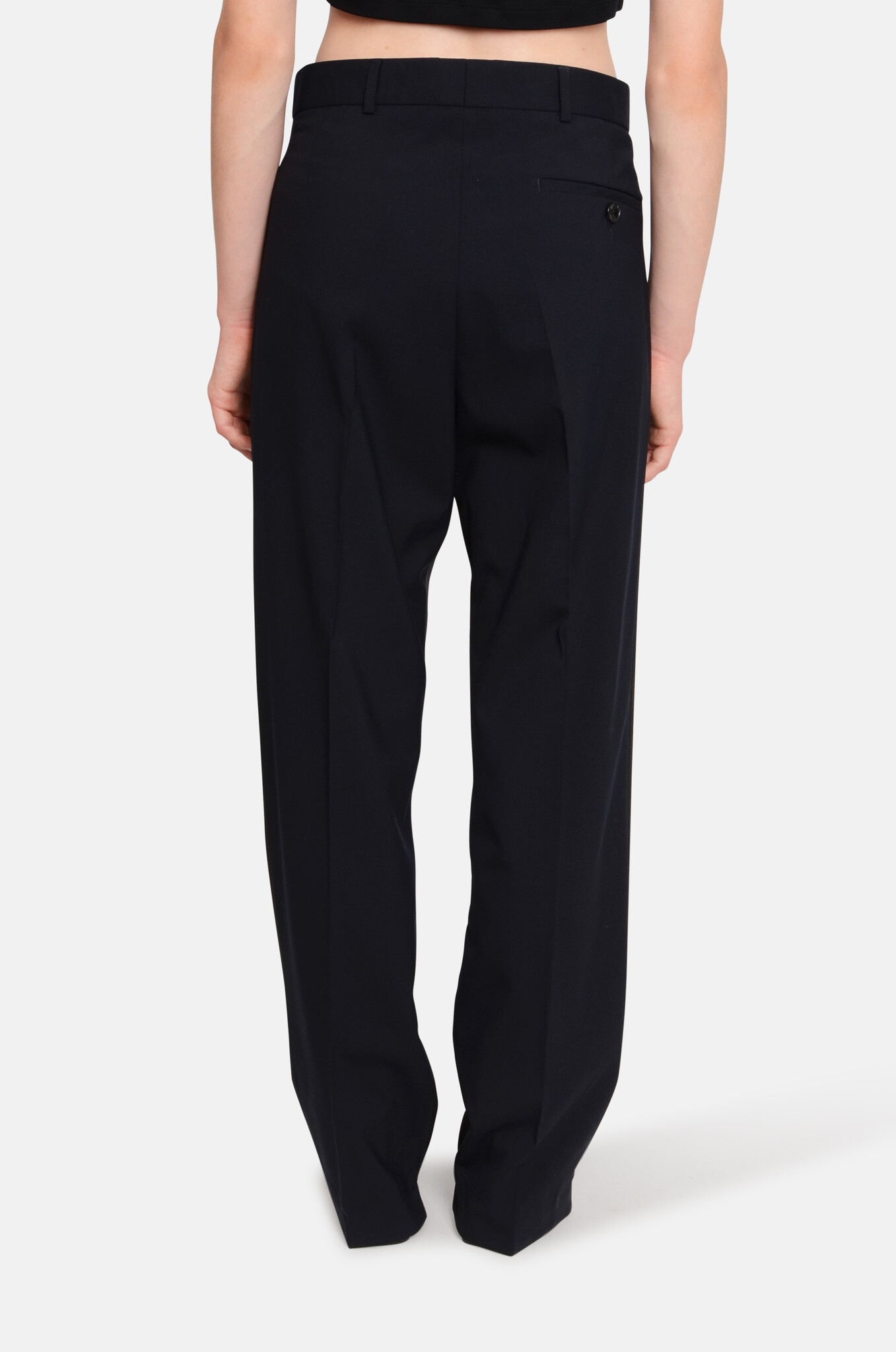 Sliced Suit Trousers in Multicolour-4