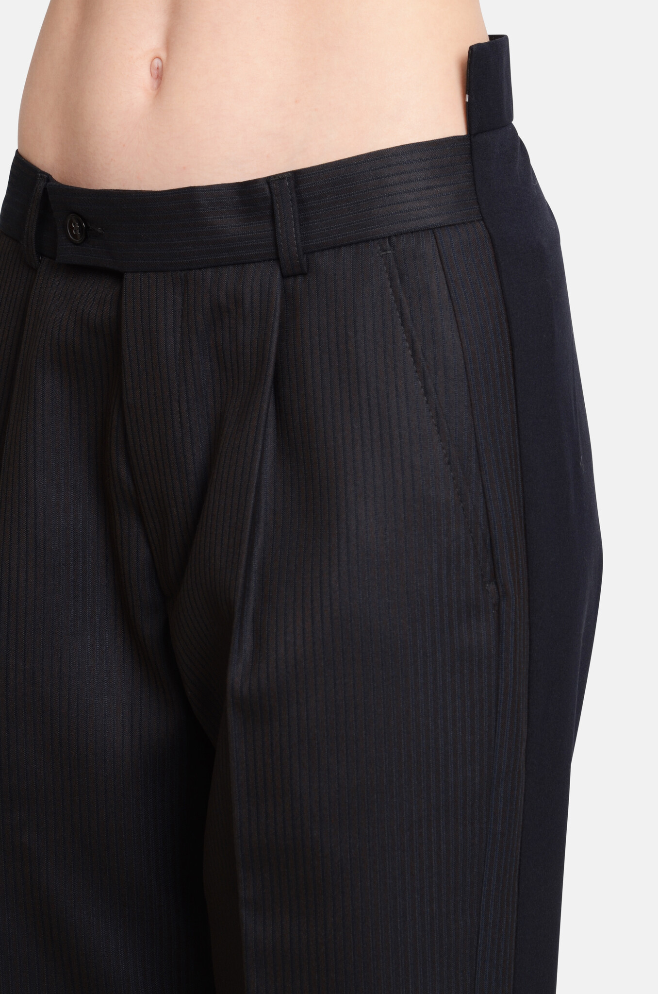 Sliced Suit Trousers in Multicolour-5