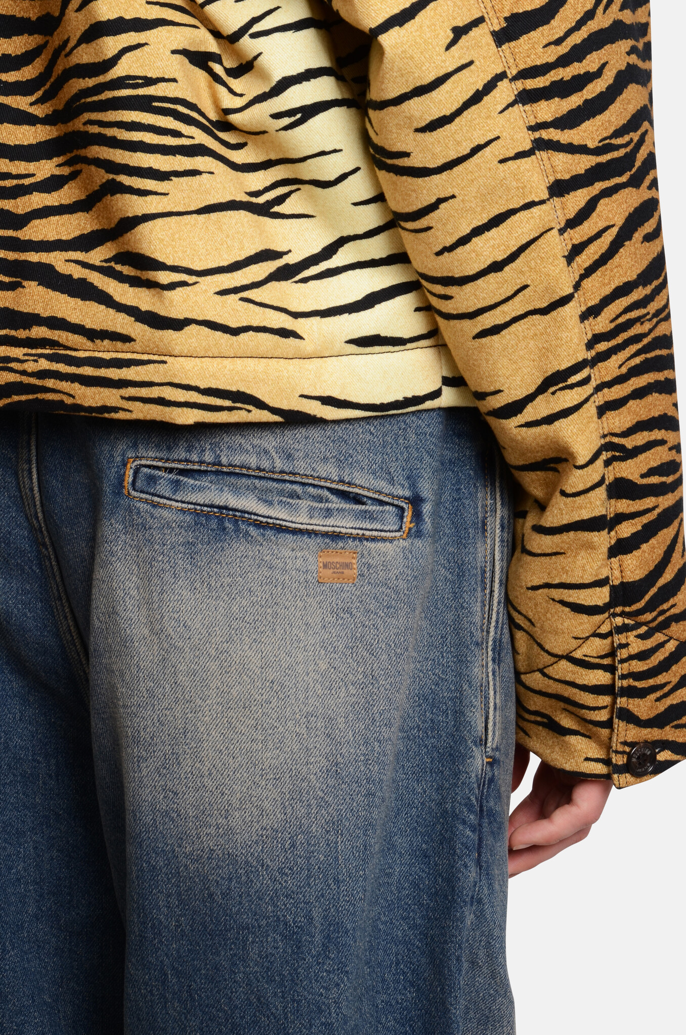 Baggy Drawstring Jeans-5