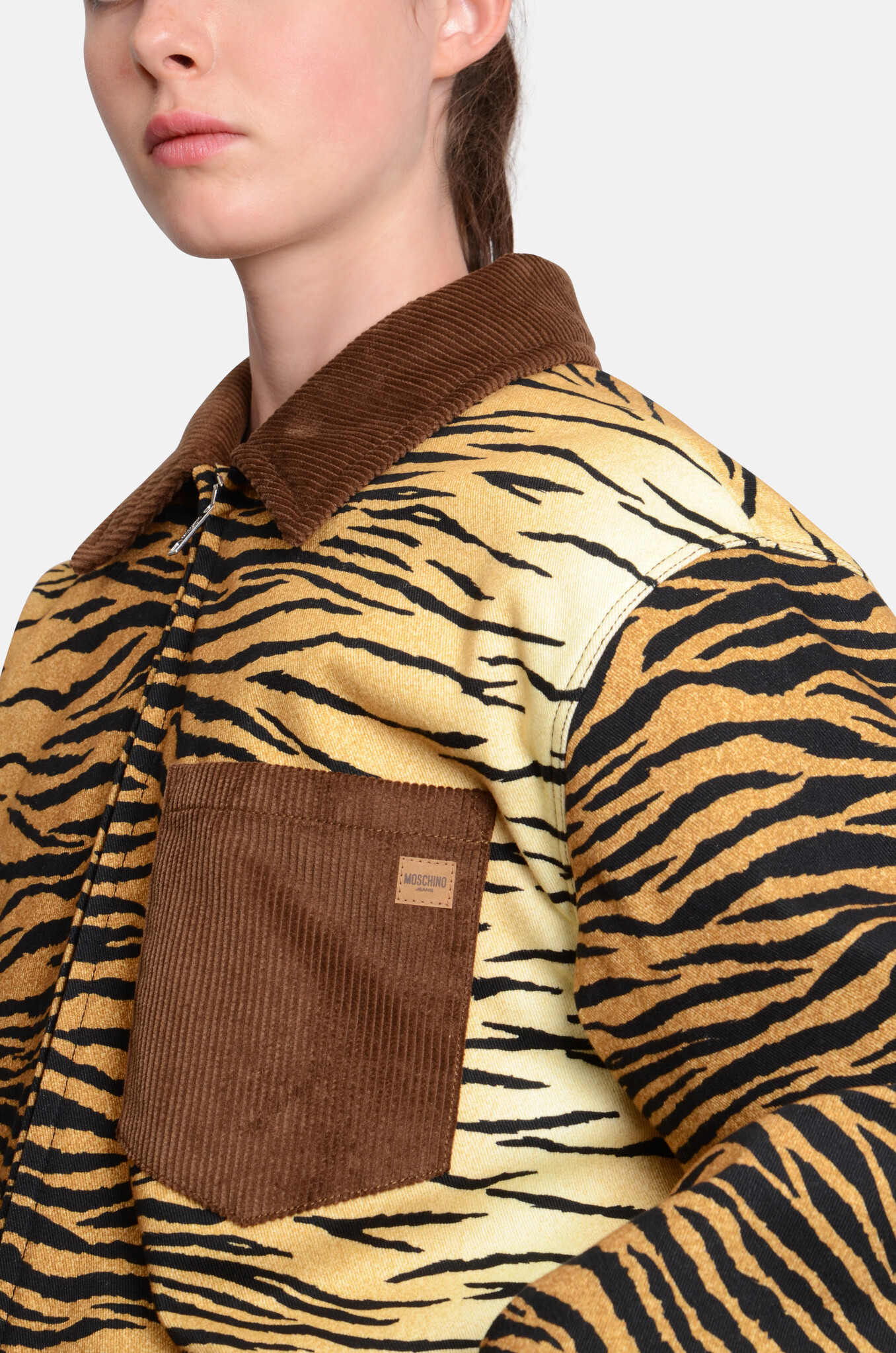 Tigerprint Barn Jacket-5
