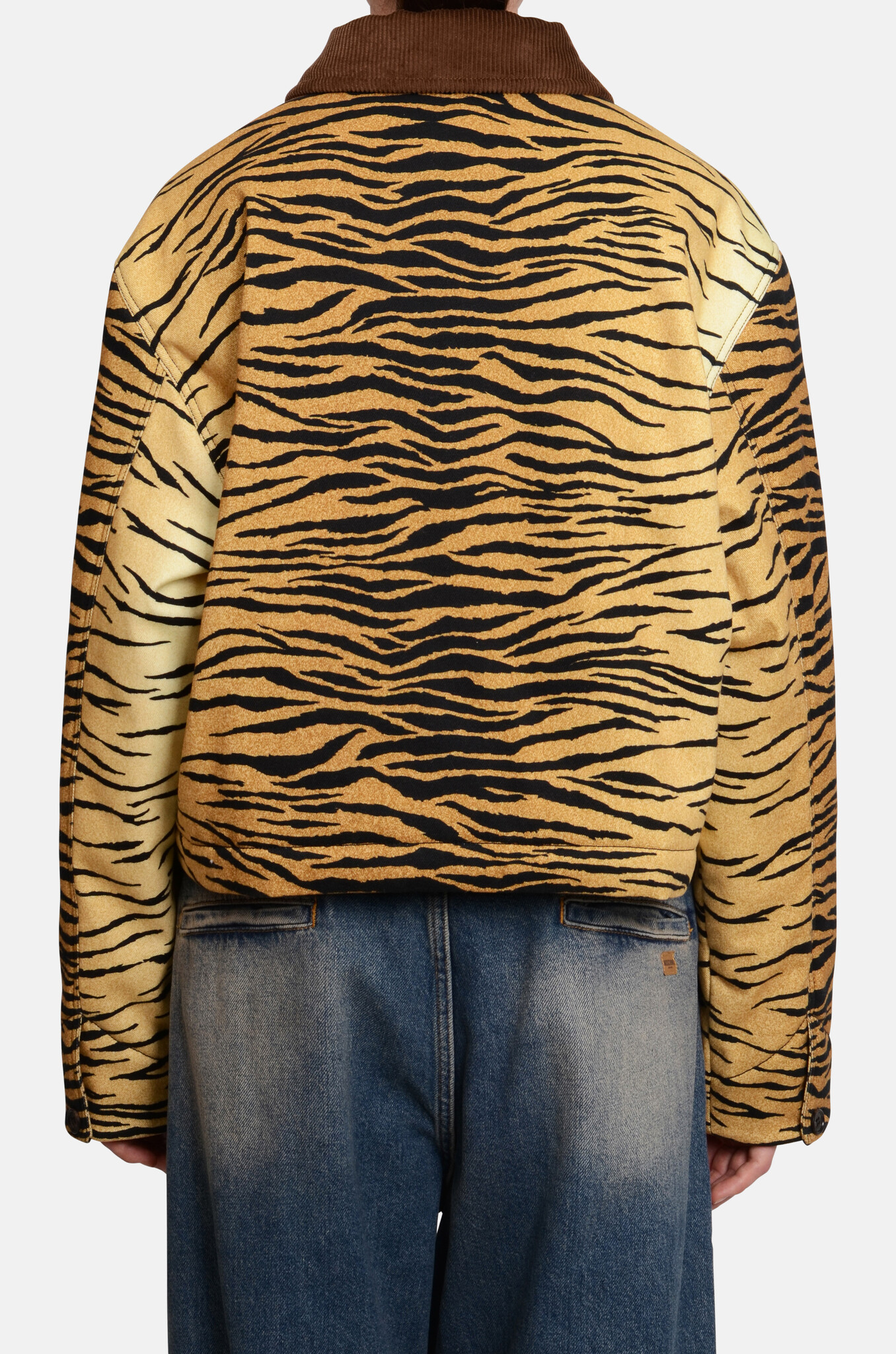 Tigerprint Barn Jacket-4