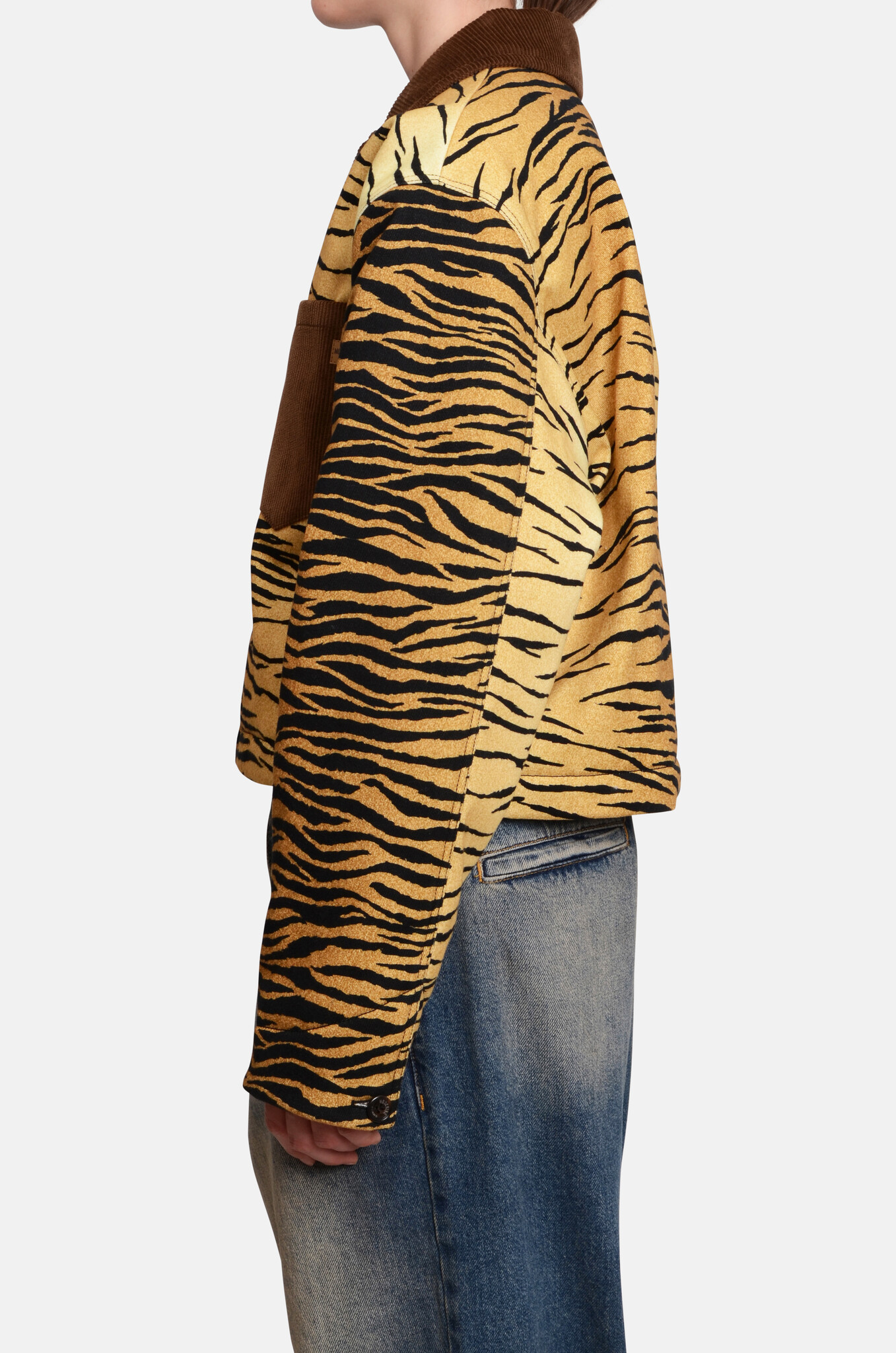 Tigerprint Barn Jacket-3