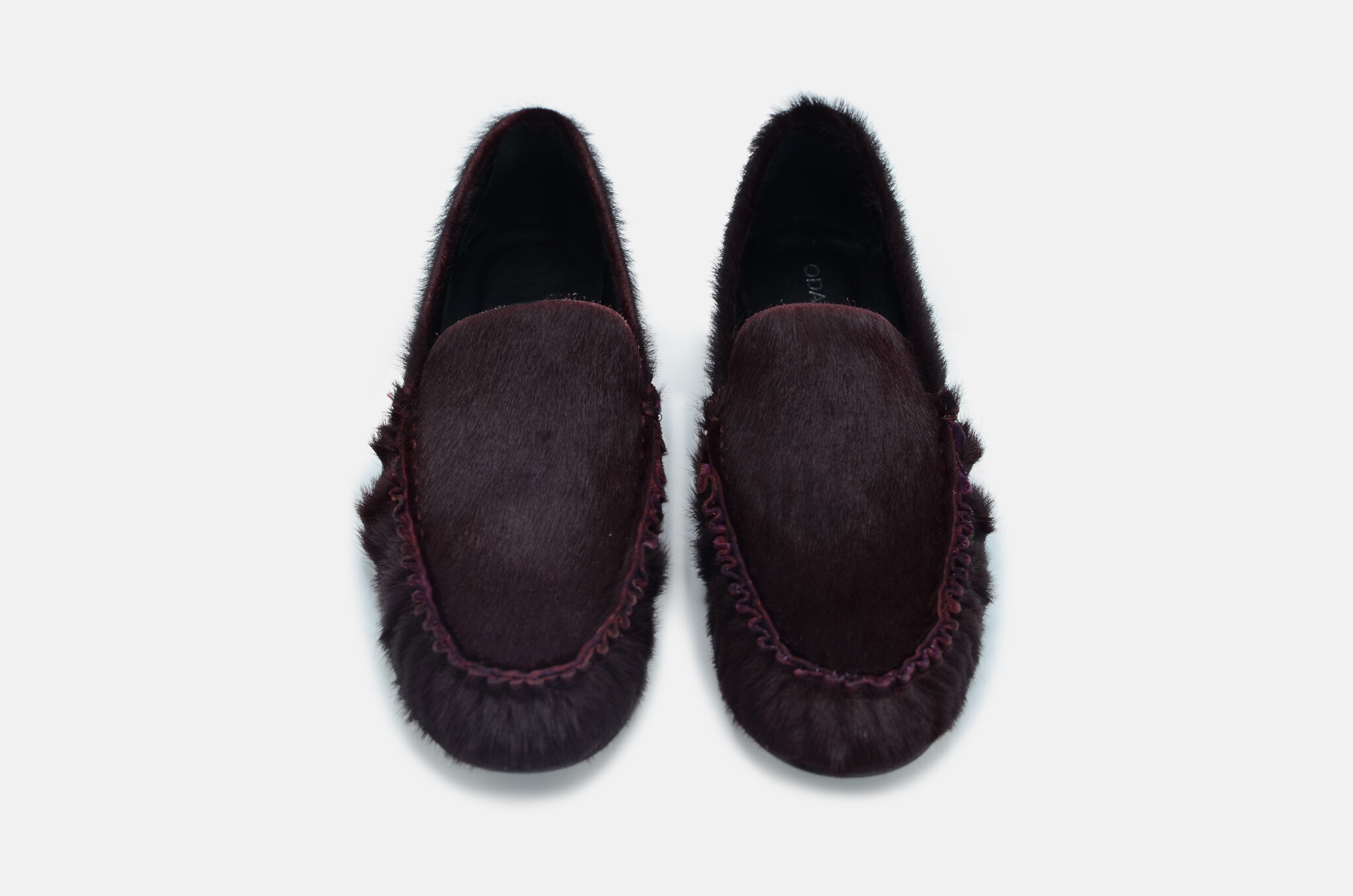 Elena Loafers in Cavallino Vino-3