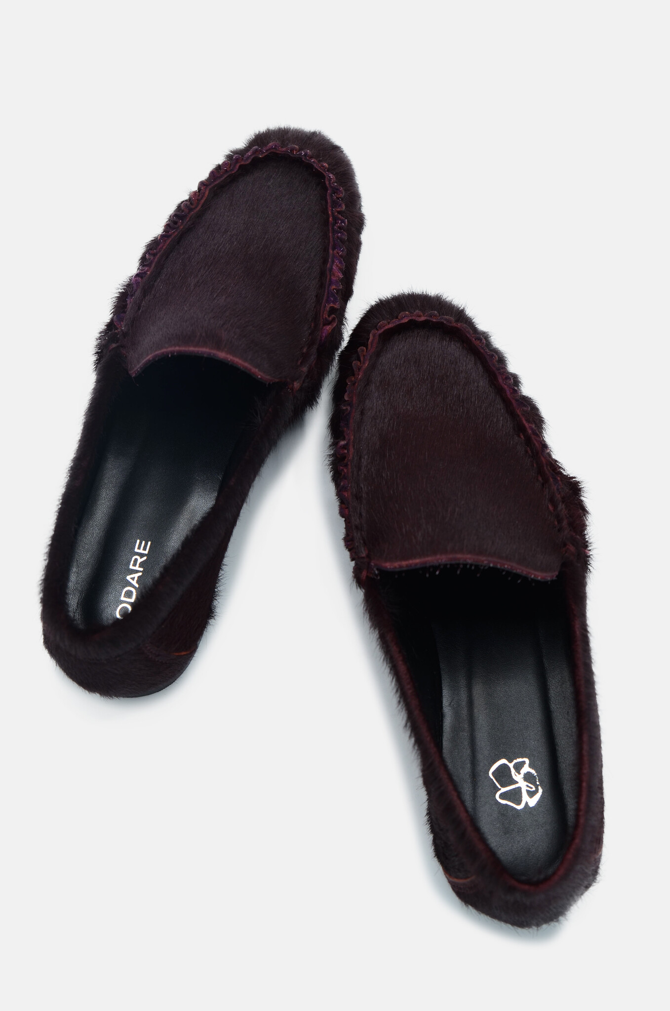 Elena Loafers in Cavallino Vino-2