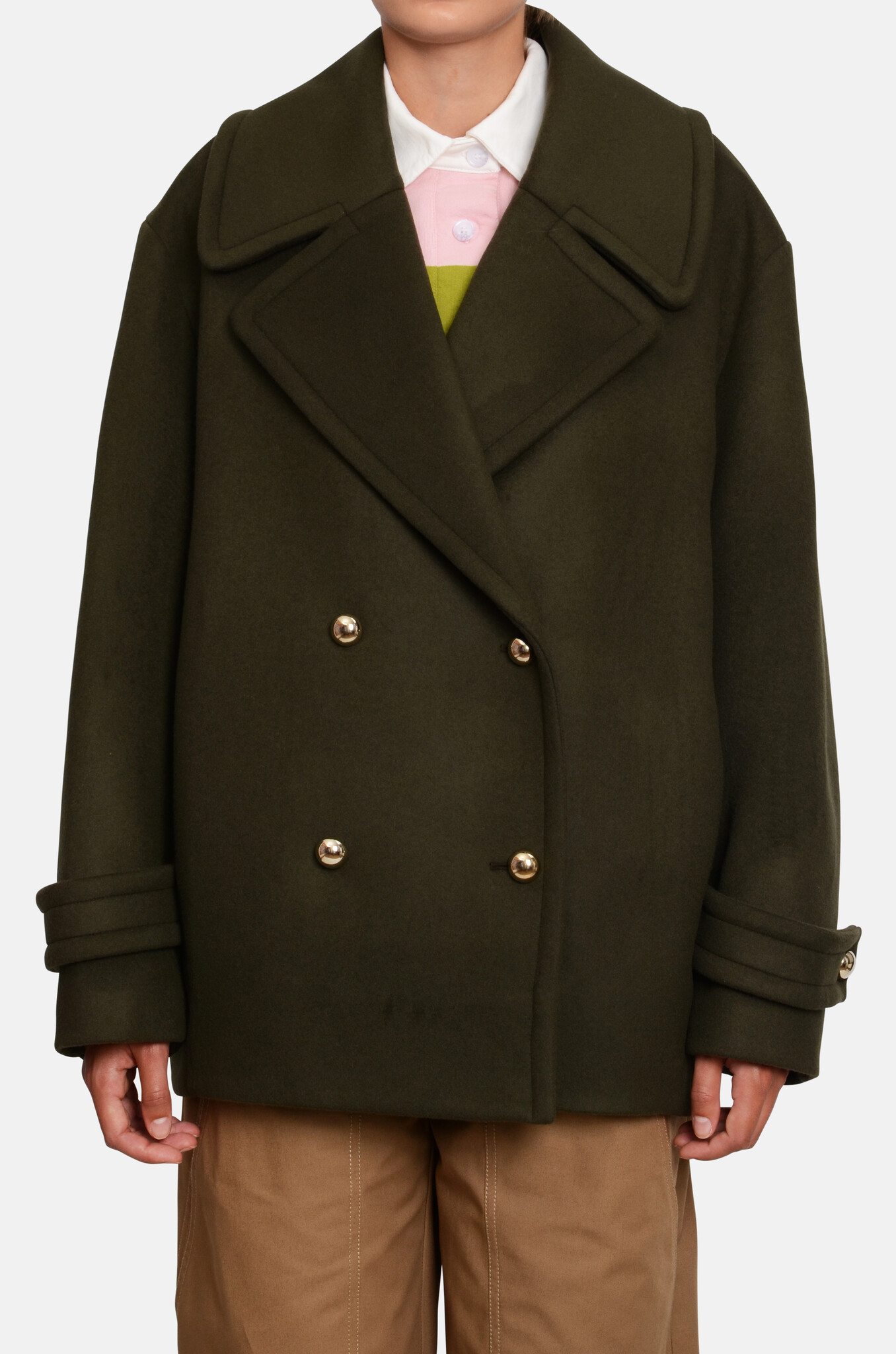 Placida Peacoat-1