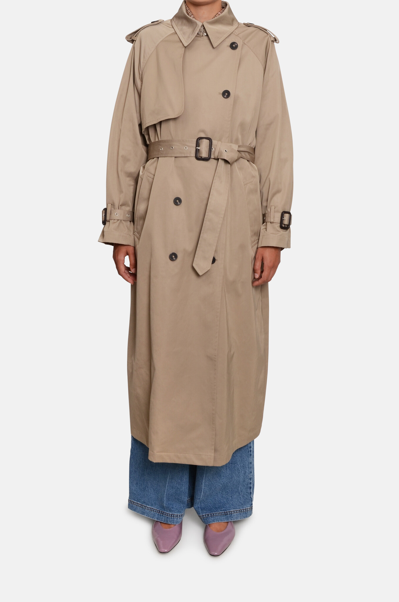 Long Trench Coat-1