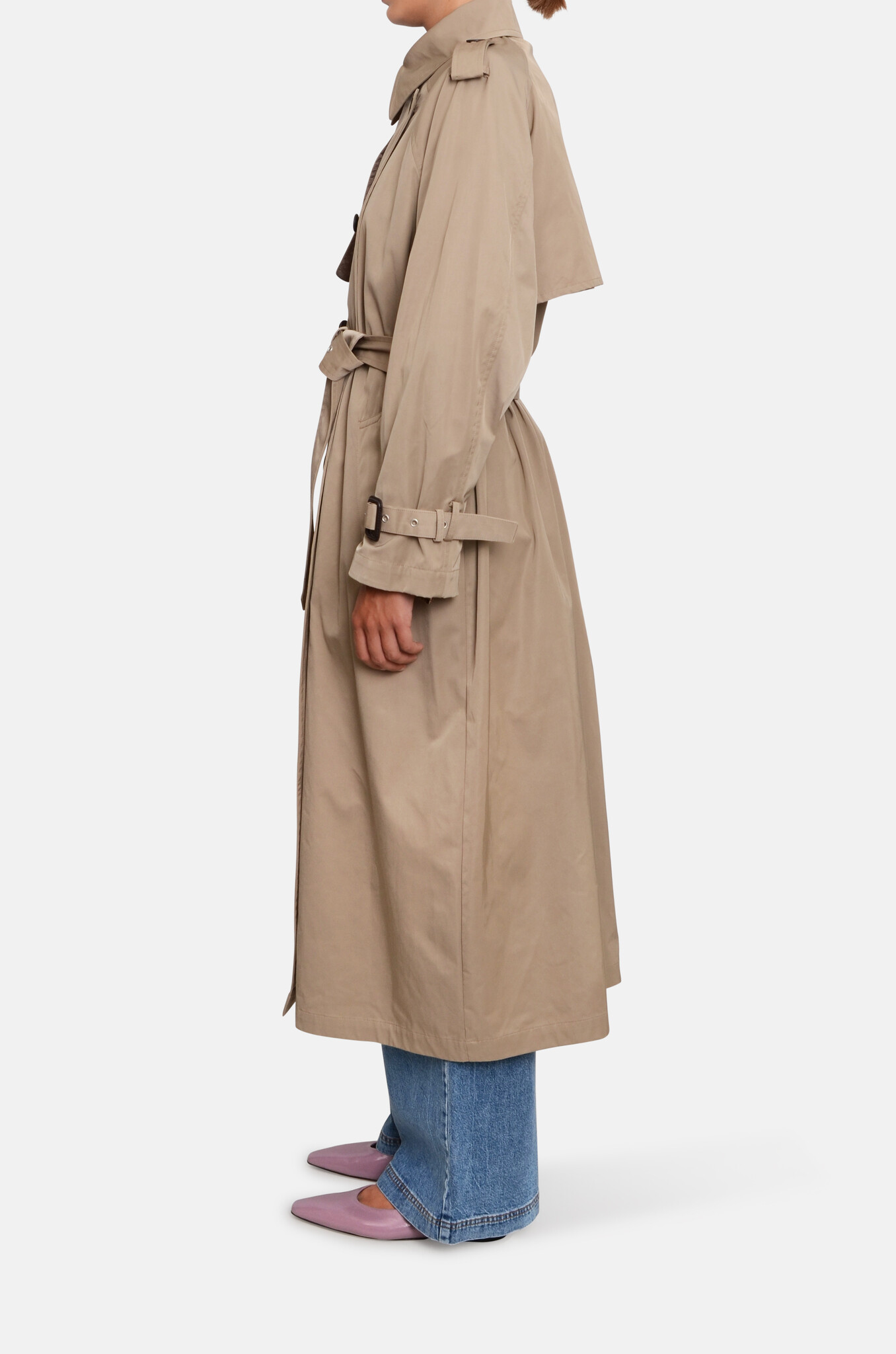 Long Trench Coat-3