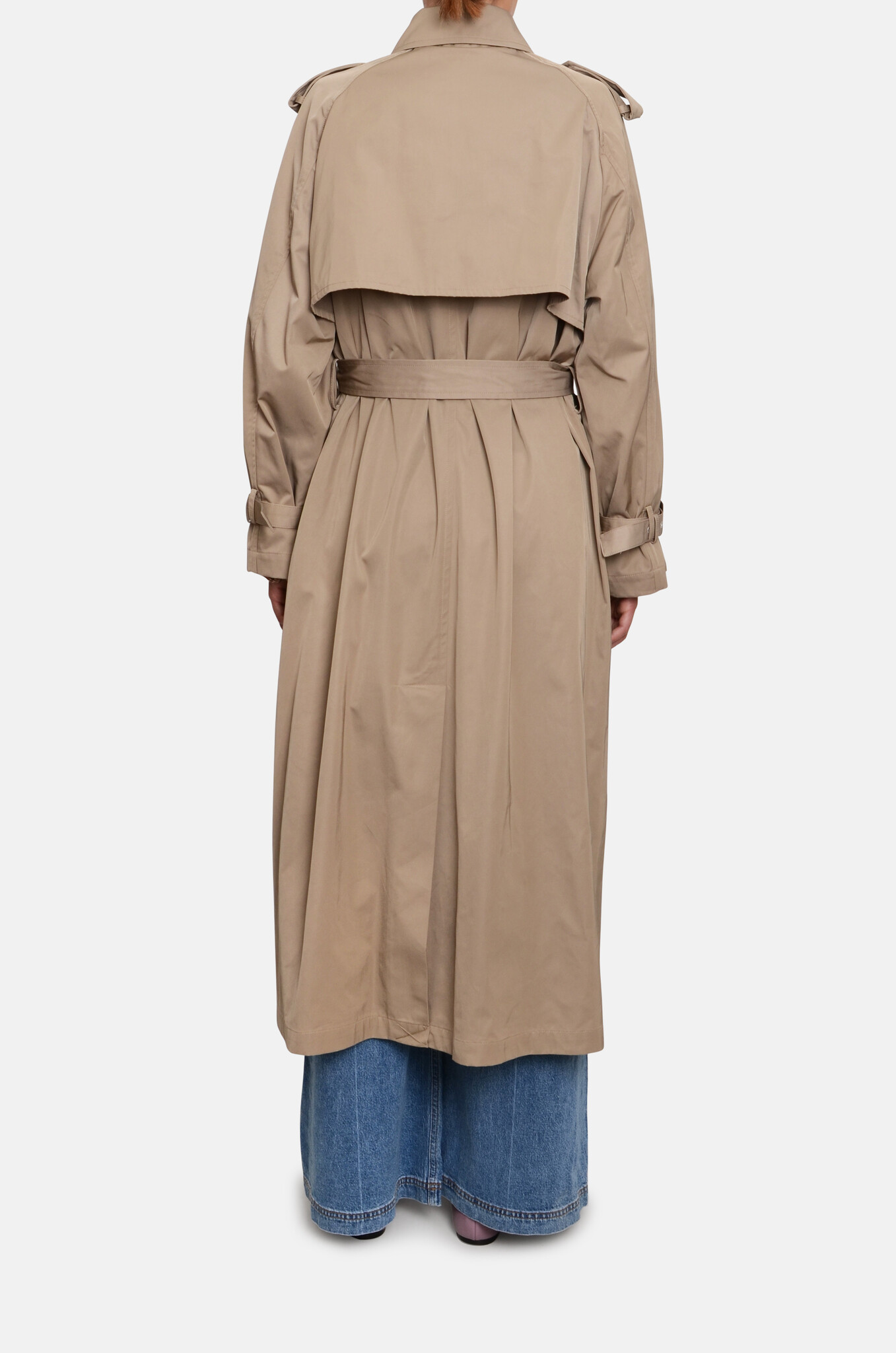 Long Trench Coat-4