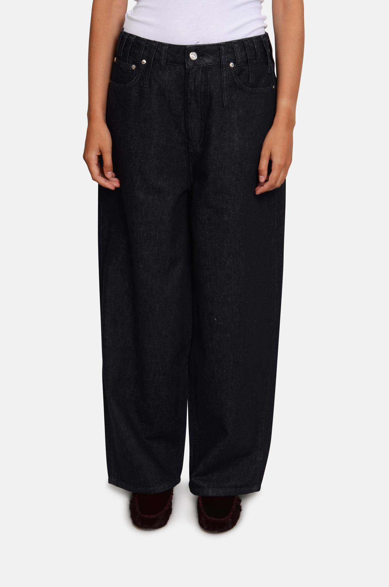 Dark Night Denim Jeans-1