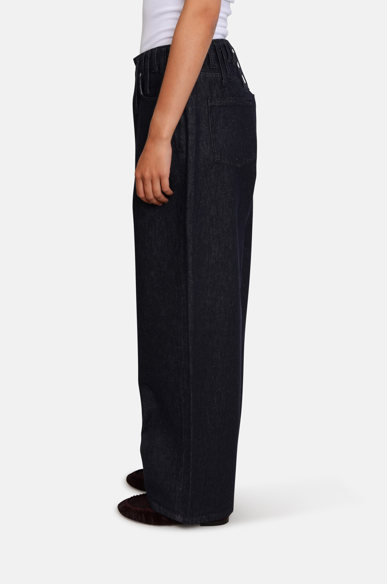 Dark Night Denim Jeans-3