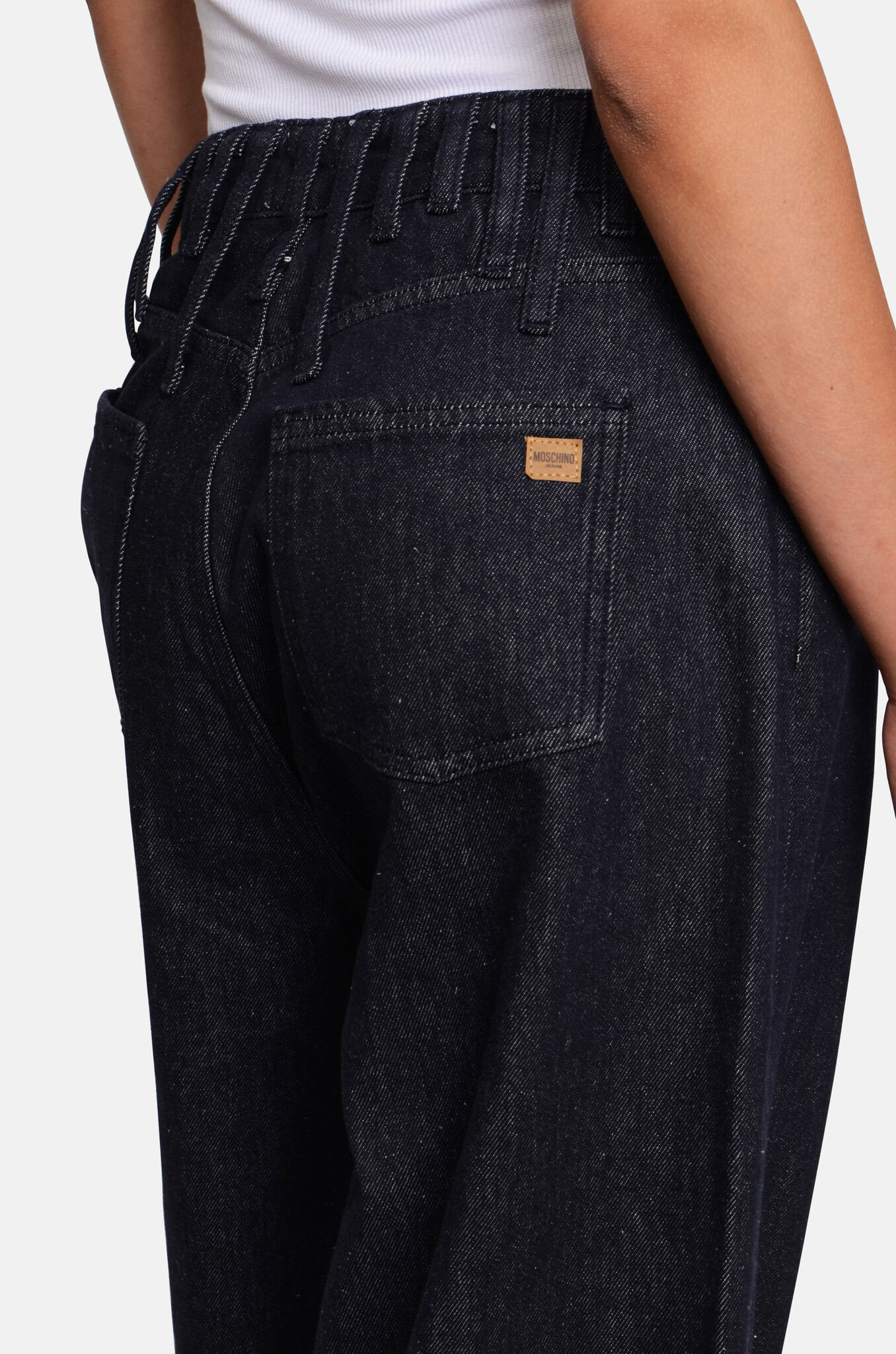 Dark Night Denim Jeans-4