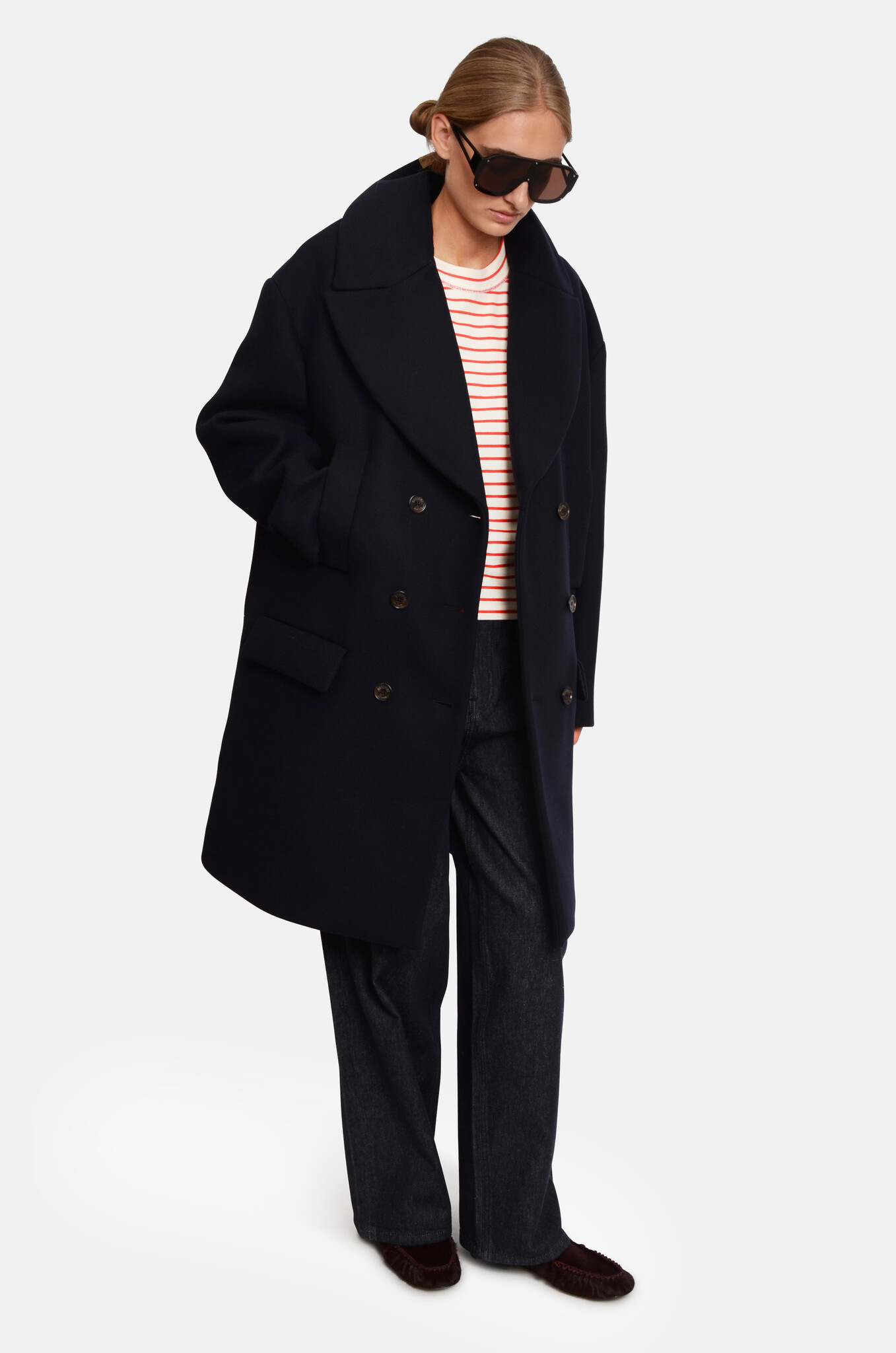 Dark Night Denim Jeans-2