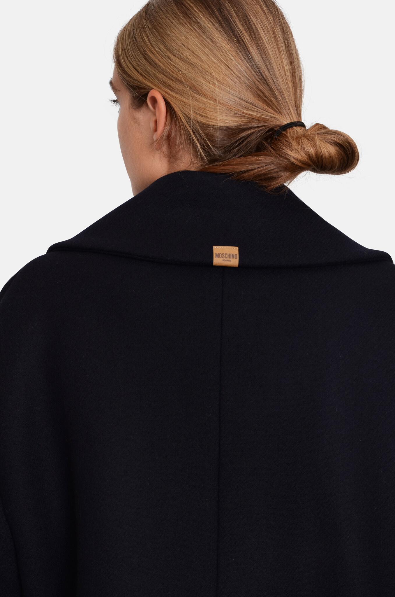 Double-Breasted Peacoat in Navy-5