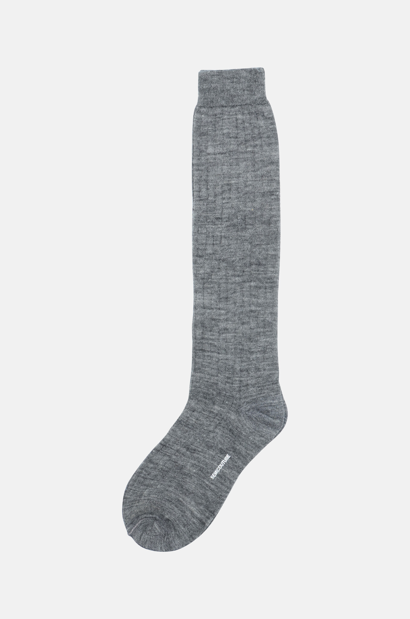 Knee High Socks in Grey-1