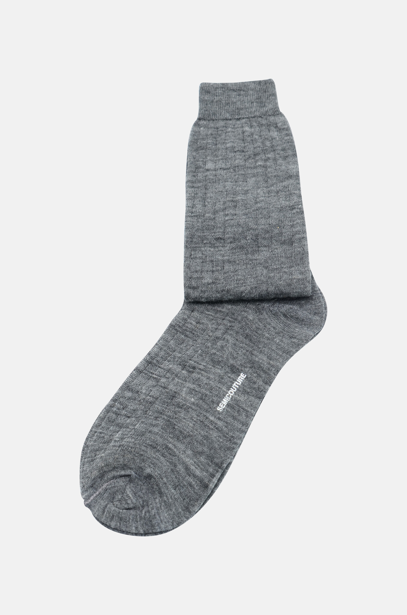 Knee High Socks in Grey-2