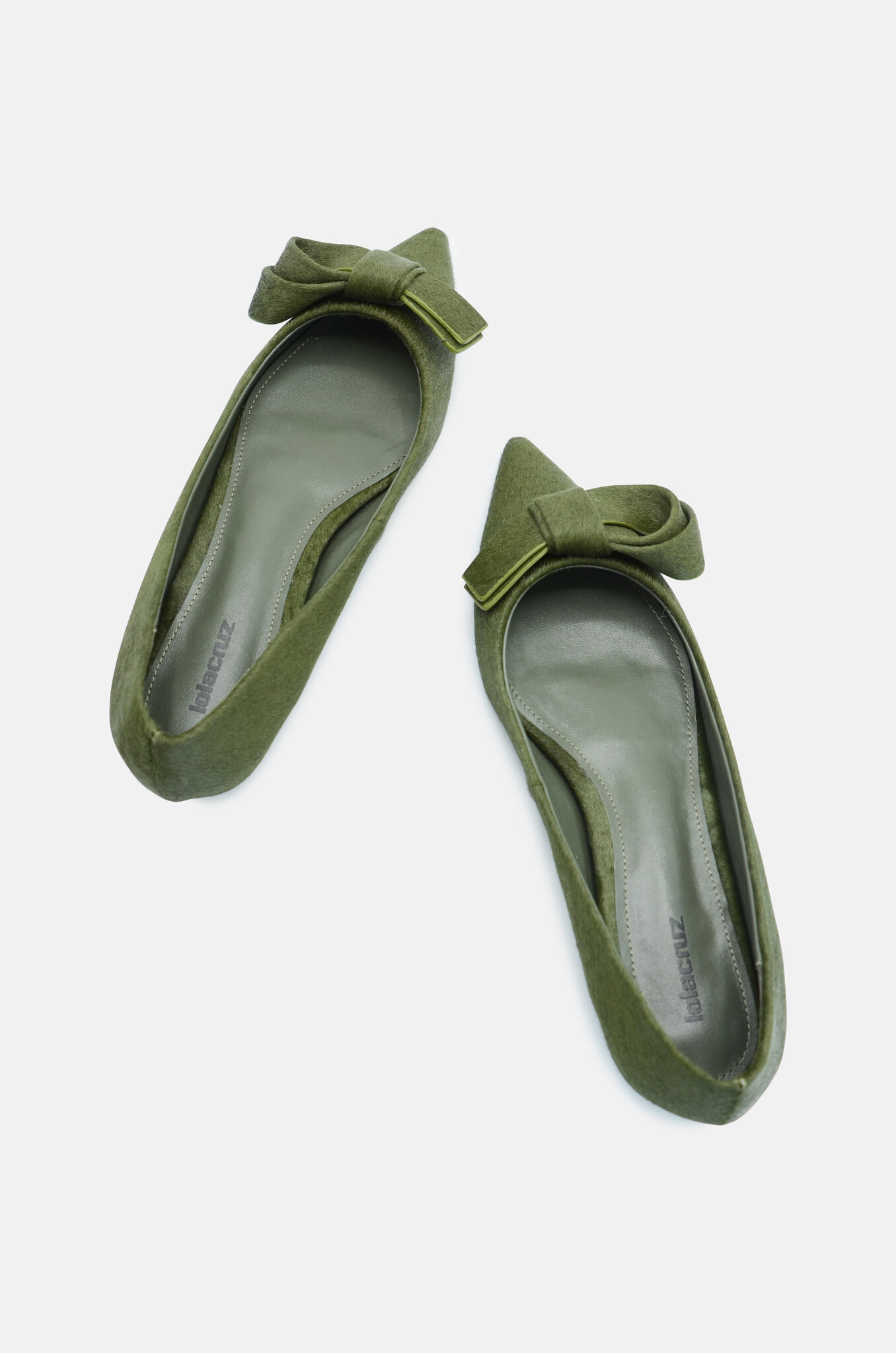 Cynthia Ballerinas in Cavallino Verde-2