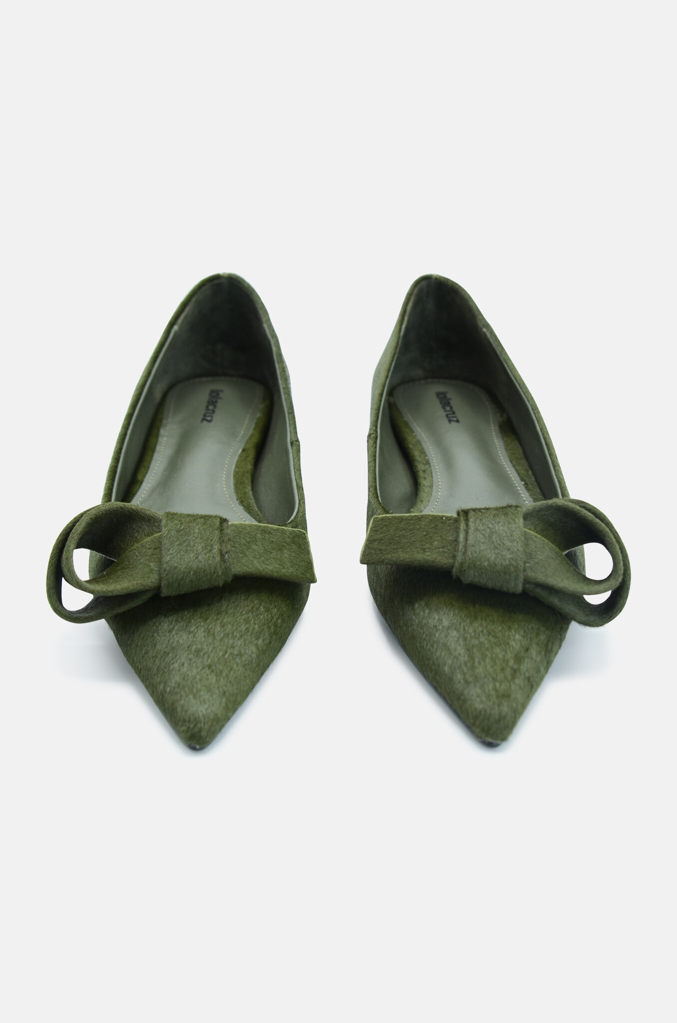 Cynthia Ballerinas in Cavallino Verde-3