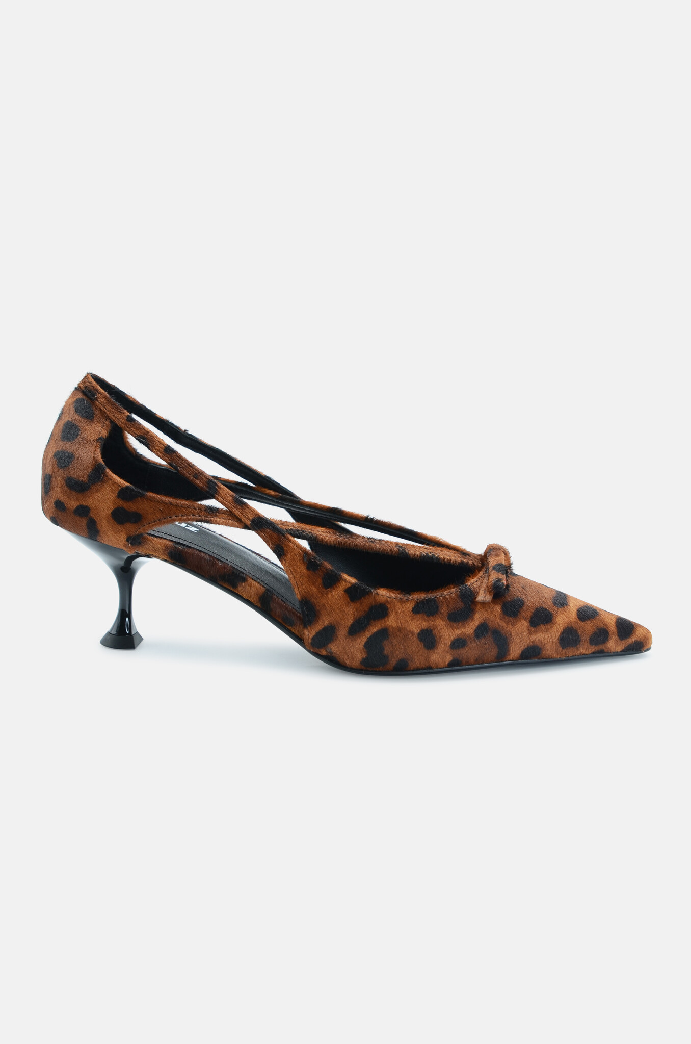 Leopard Cavallino Kitten Heel-1