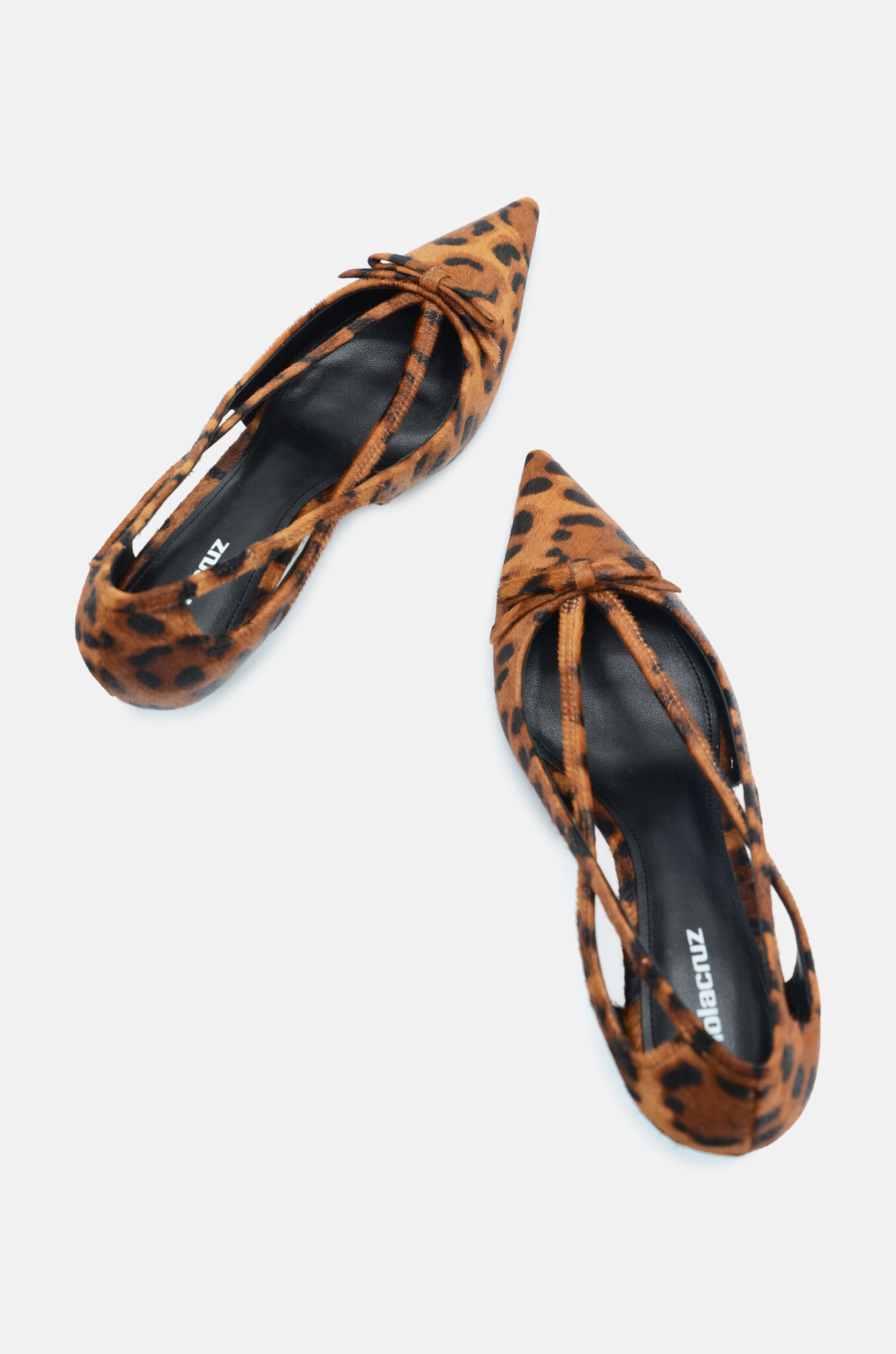 Leopard Cavallino Kitten Heel-2