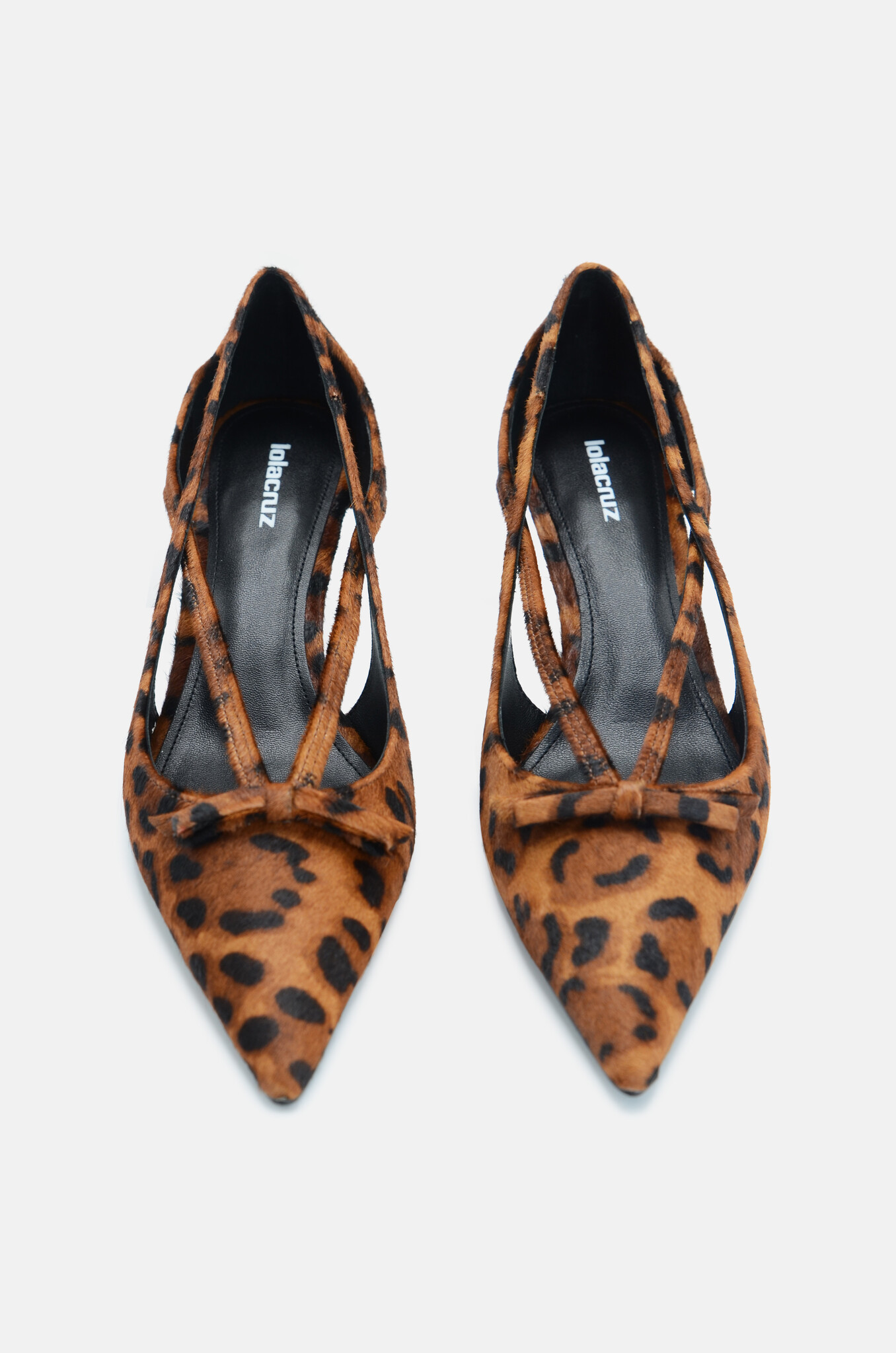 Leopard Cavallino Kitten Heel-3