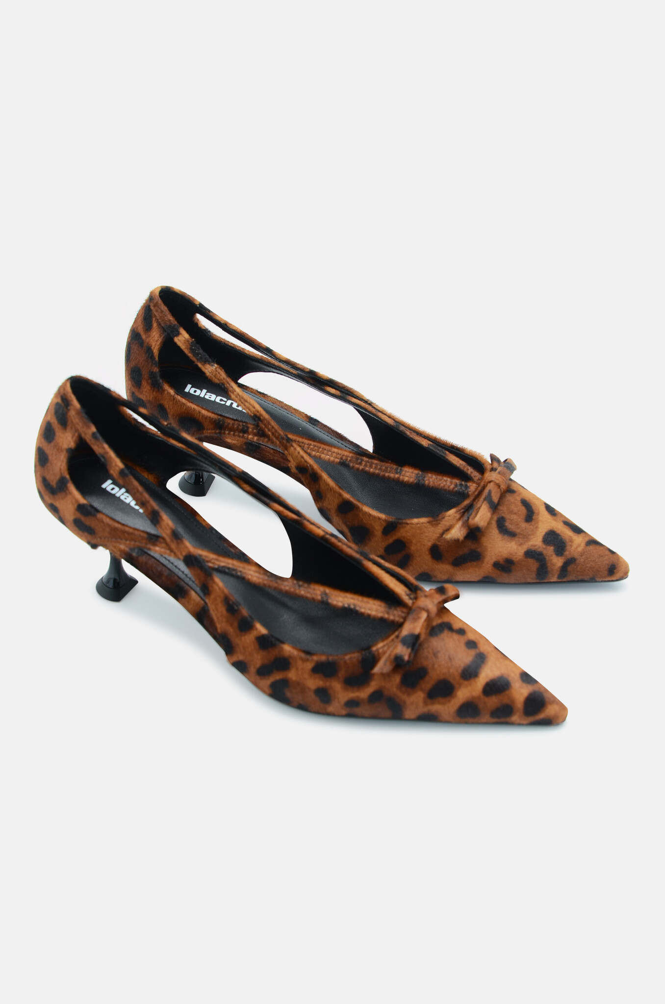 Leopard Cavallino Kitten Heel-4
