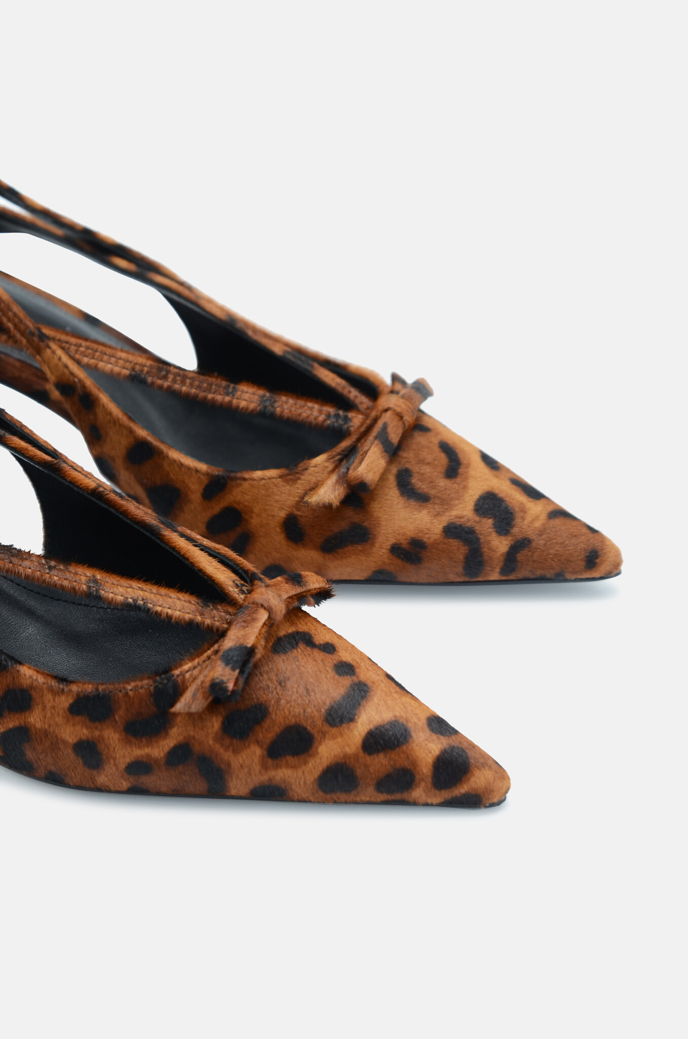 Leopard Cavallino Kitten Heel-5
