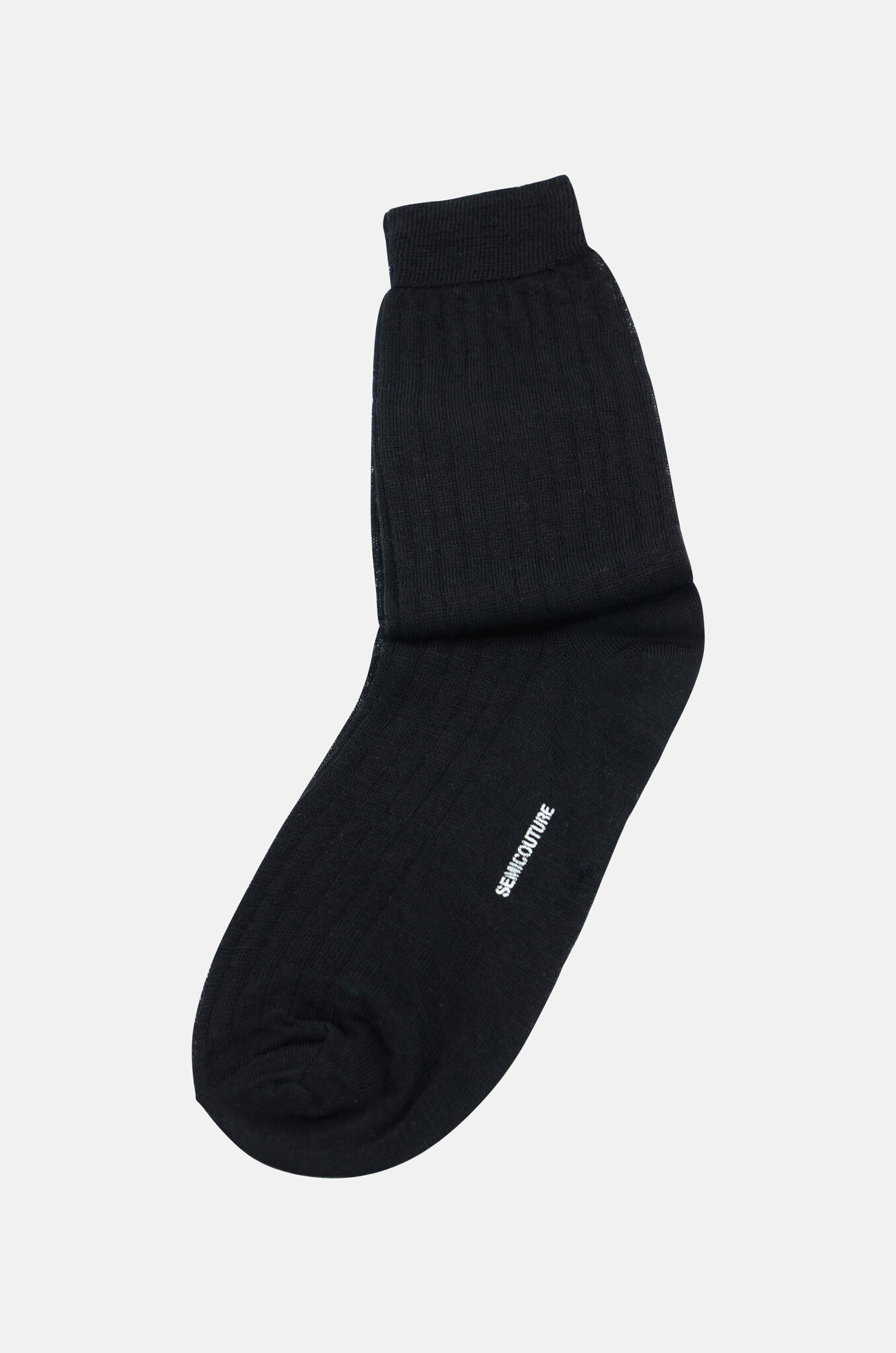 Knee High Socks in Black-2