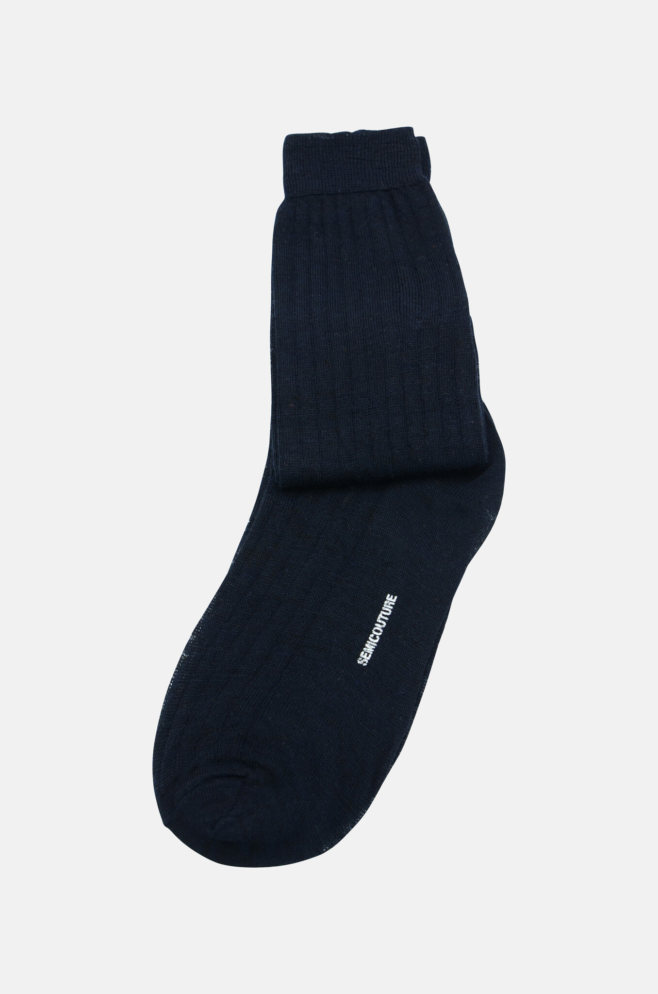 Knee High Socks in Navy-2