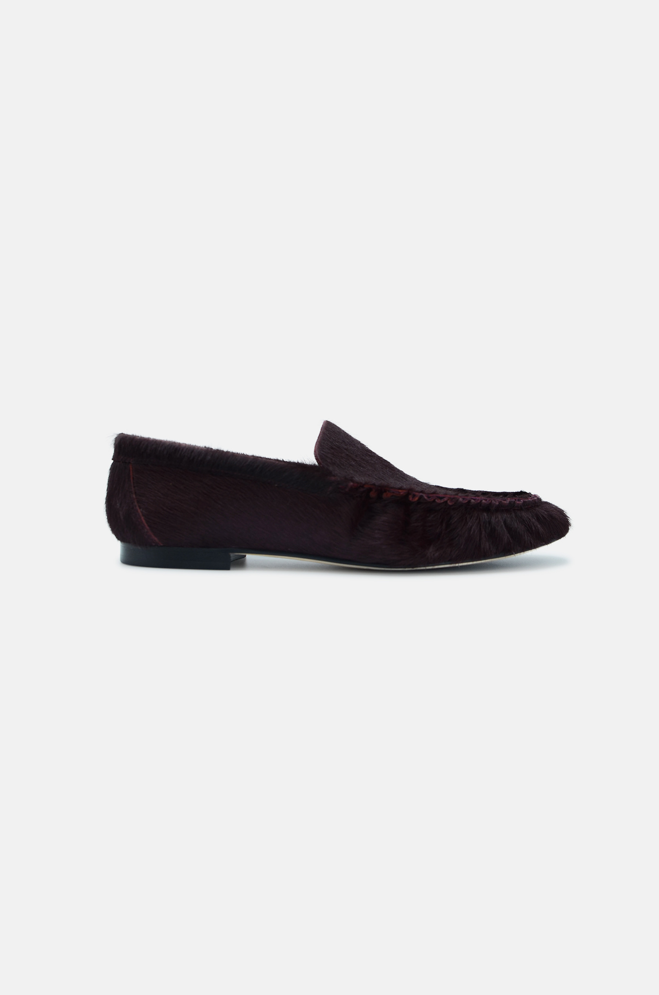 Elena Loafers in Cavallino Vino-1