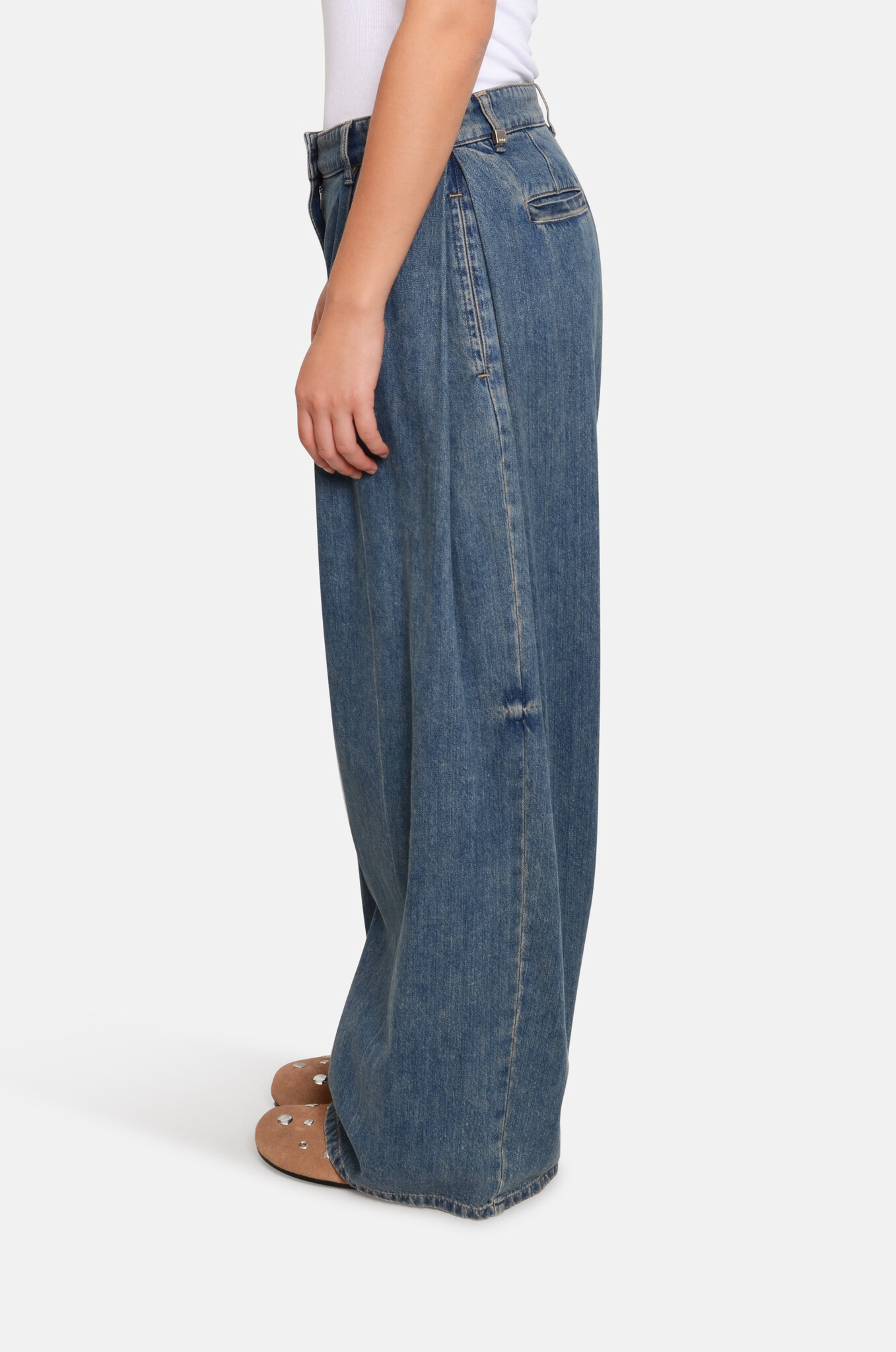 Wide Fit Fluid Denim-3
