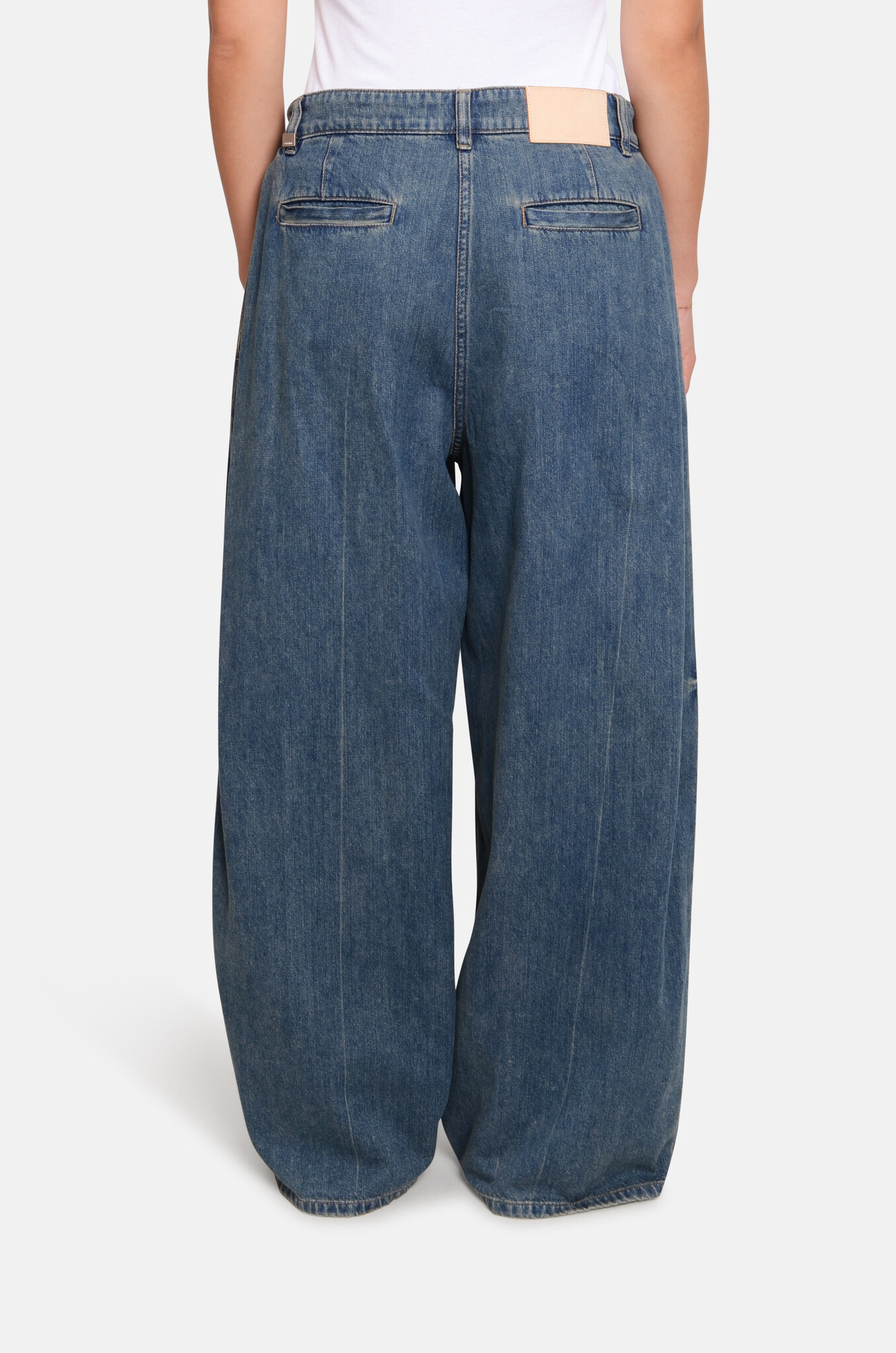 Wide Fit Fluid Denim-4