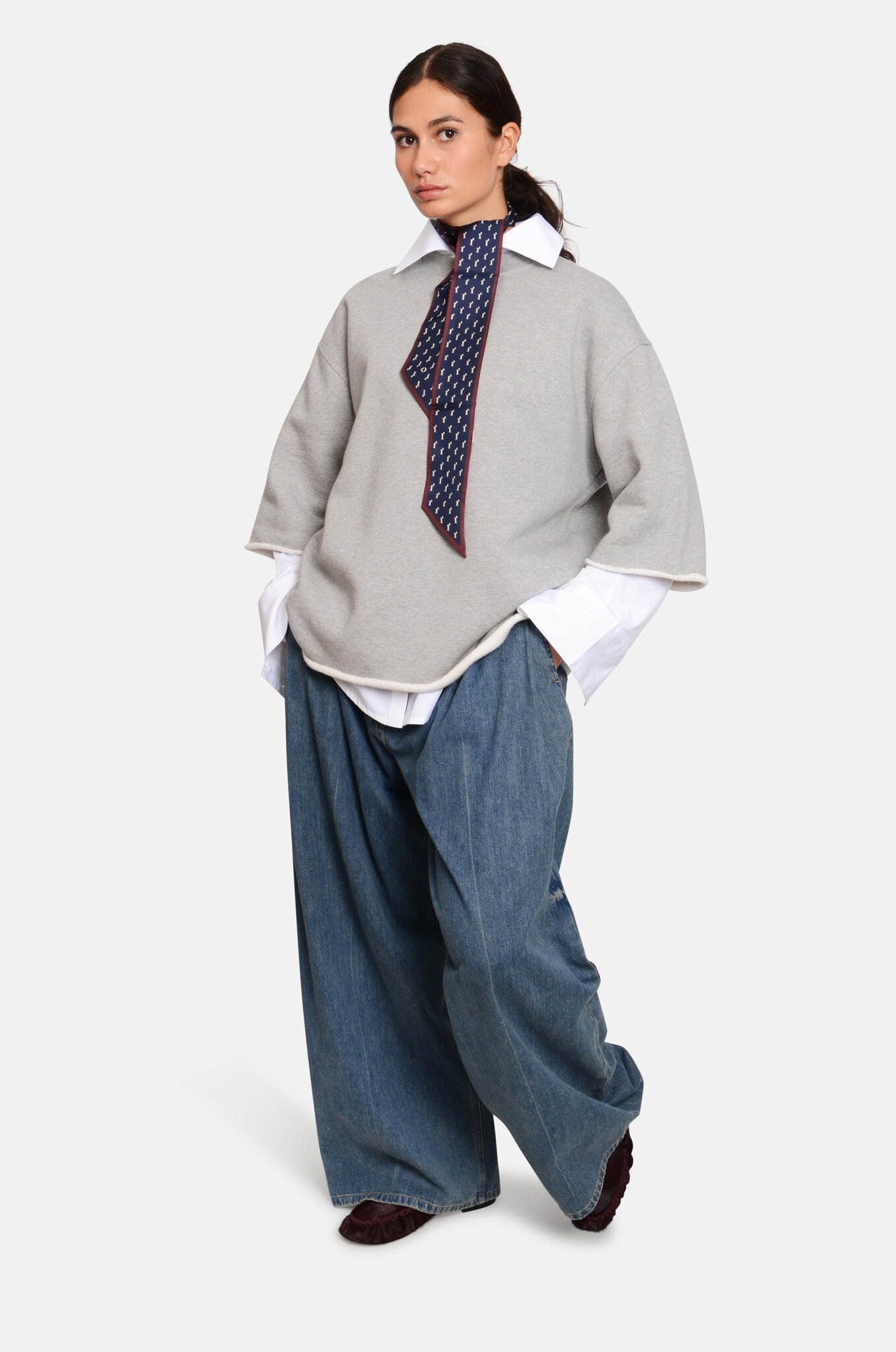Wide Fit Fluid Denim-2