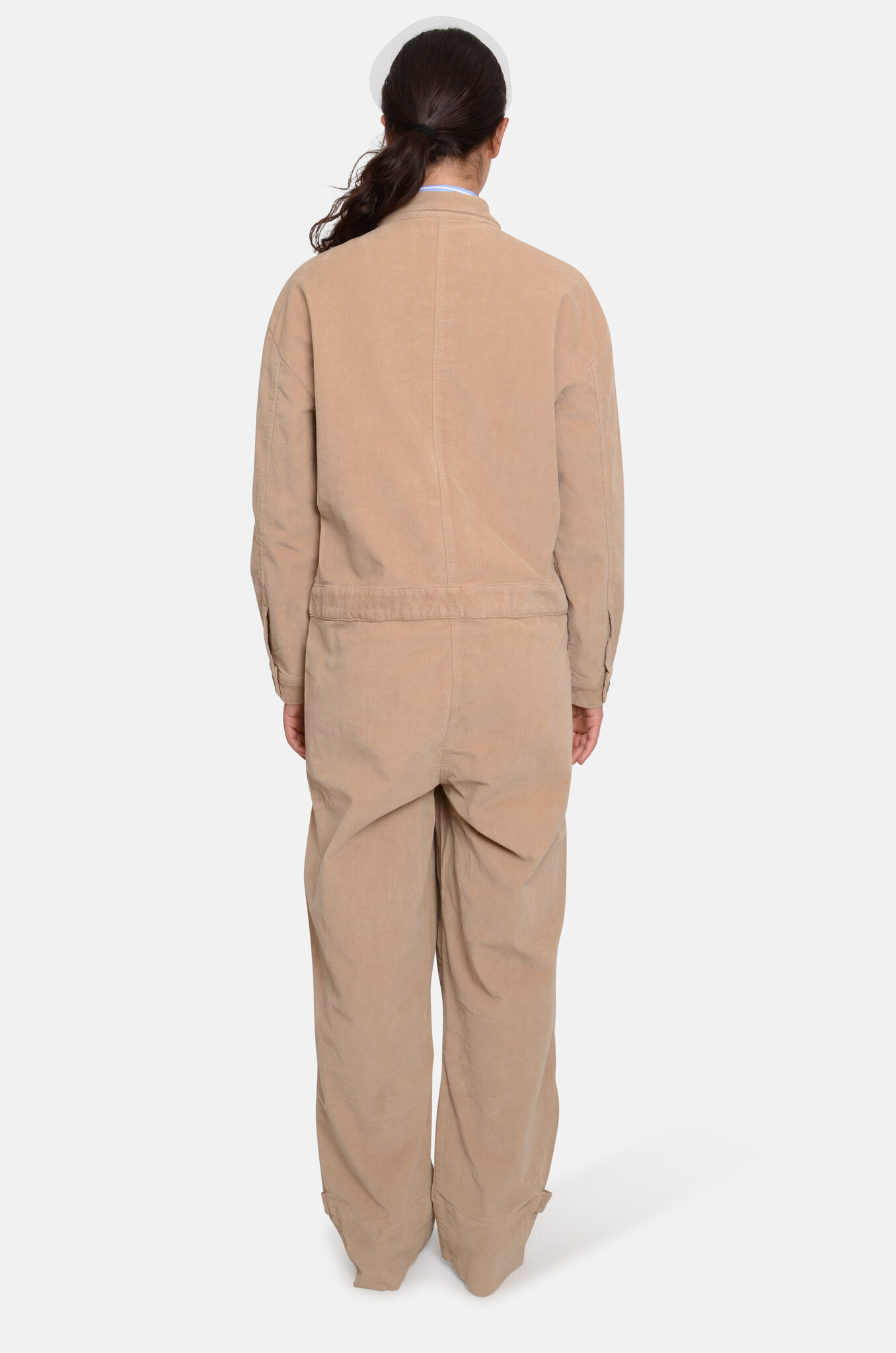 Jozette Jumpsuit in Mushroom-4