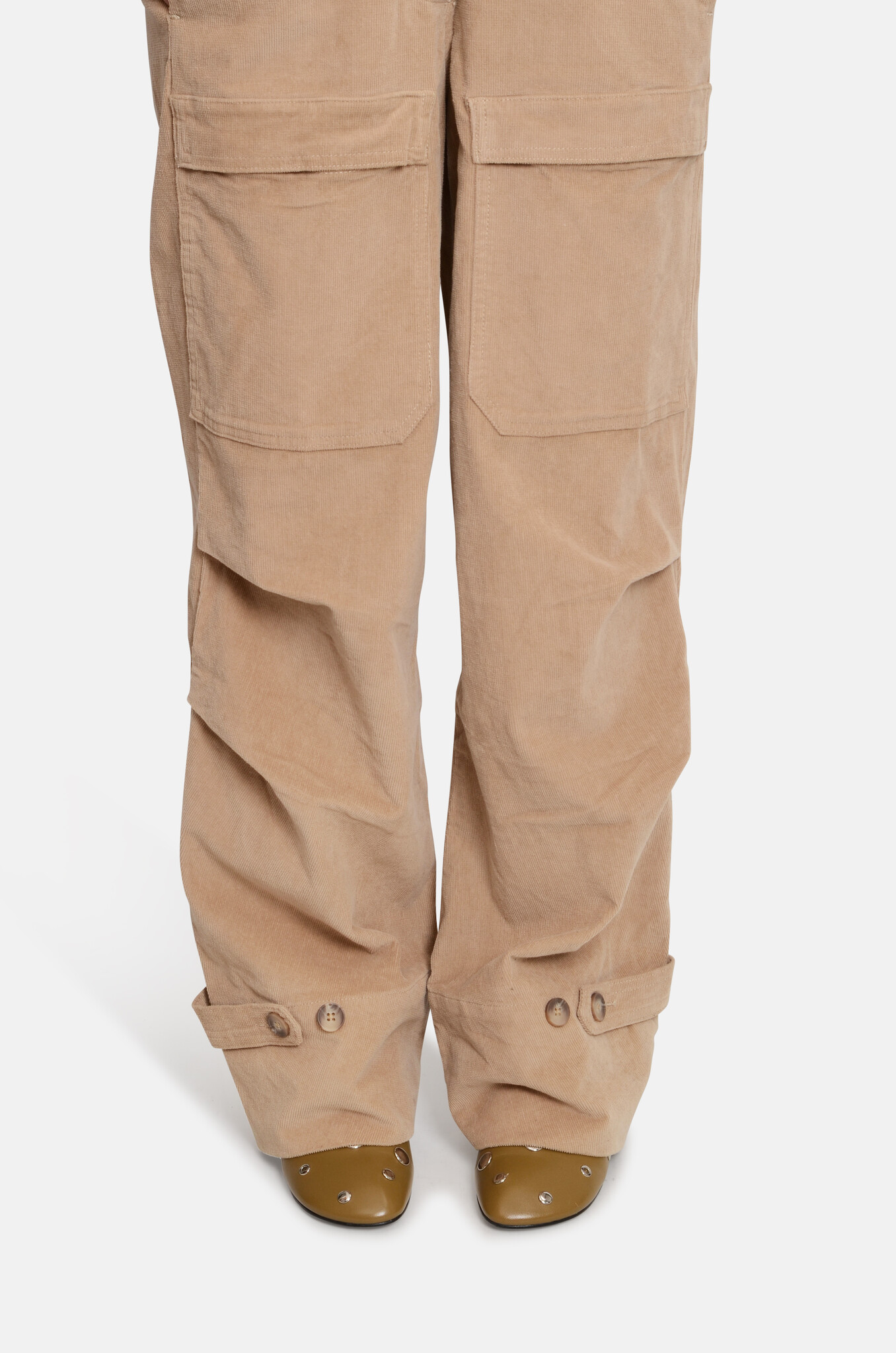 Jozette Jumpsuit in Mushroom-5
