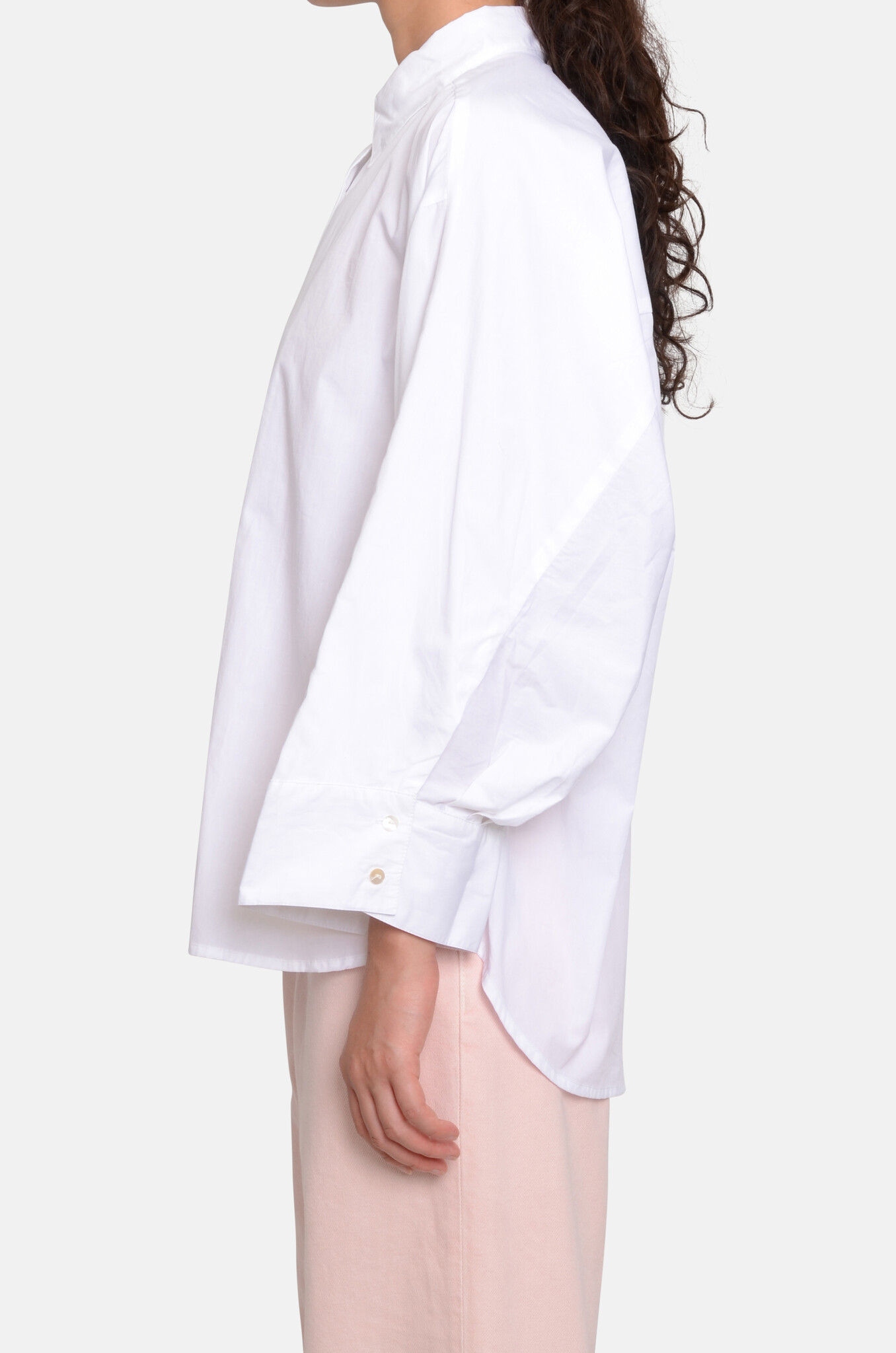 Chloe Shirt in White-2