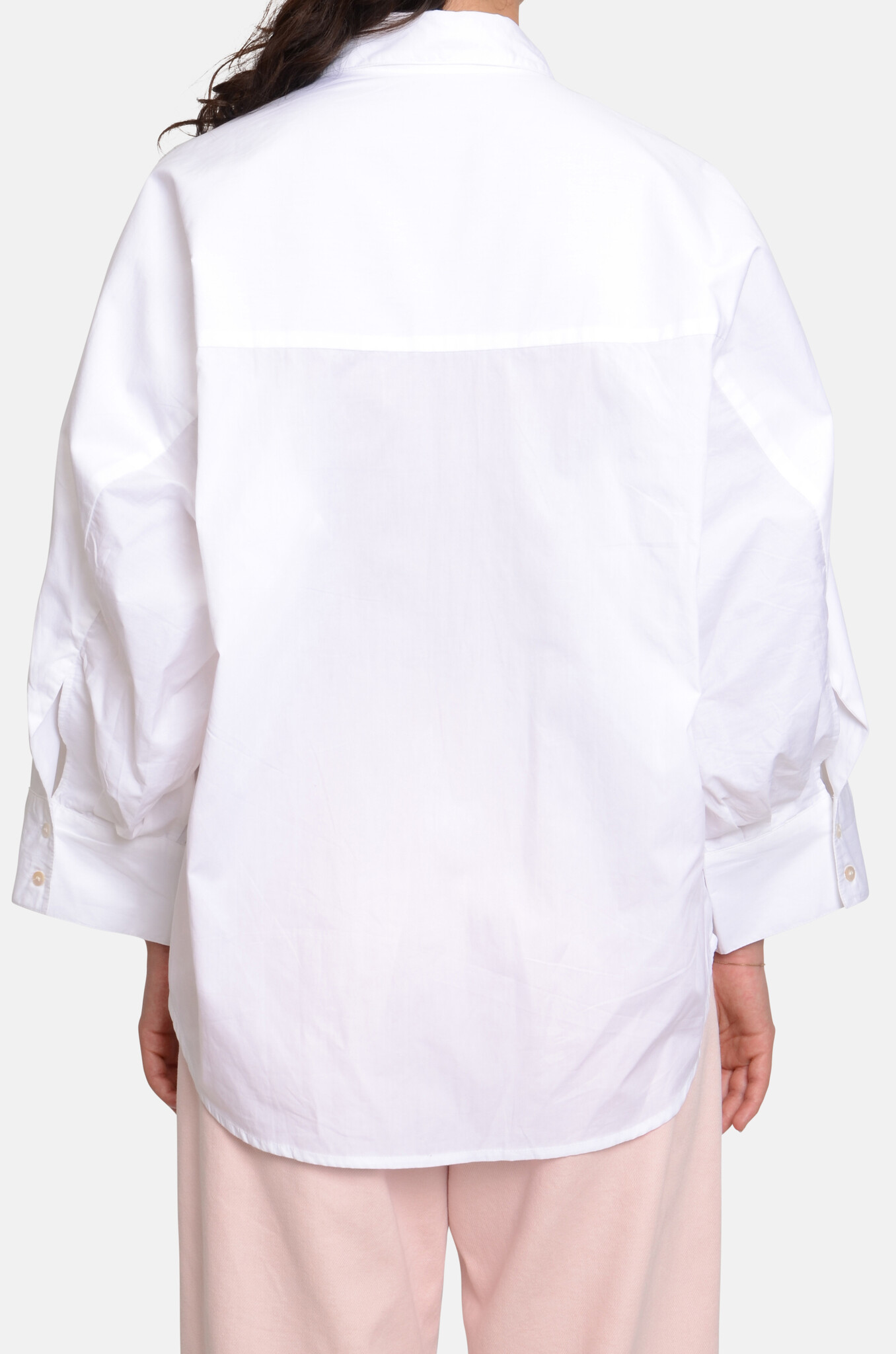Chloe Shirt in White-3