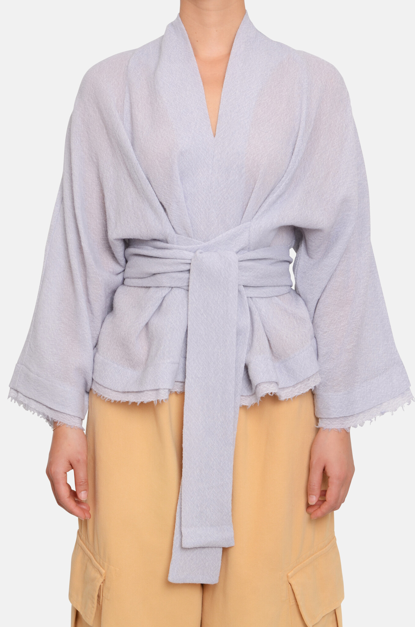 Alaya Top Soft Wool Light Grey-1