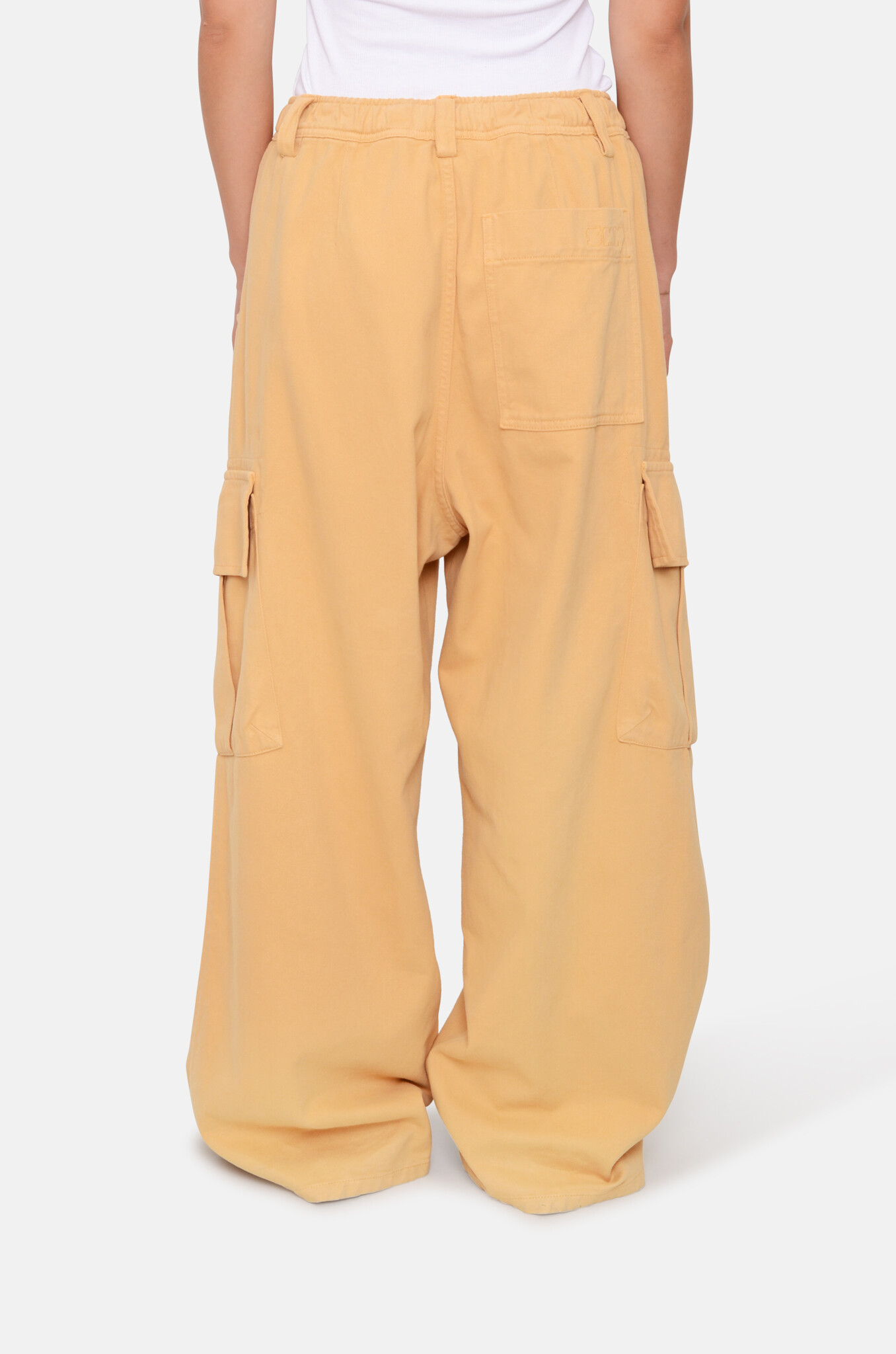 Romeo Baggy Pants Cotton Honey-4