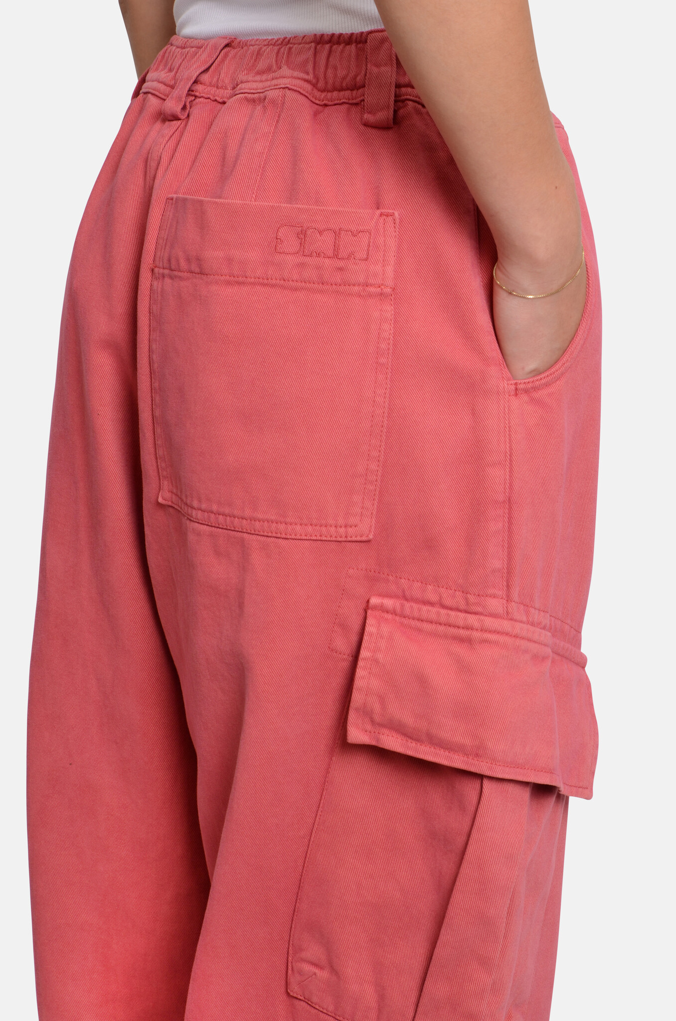 Romeo Baggy Pants Cotton Rhubarb-5